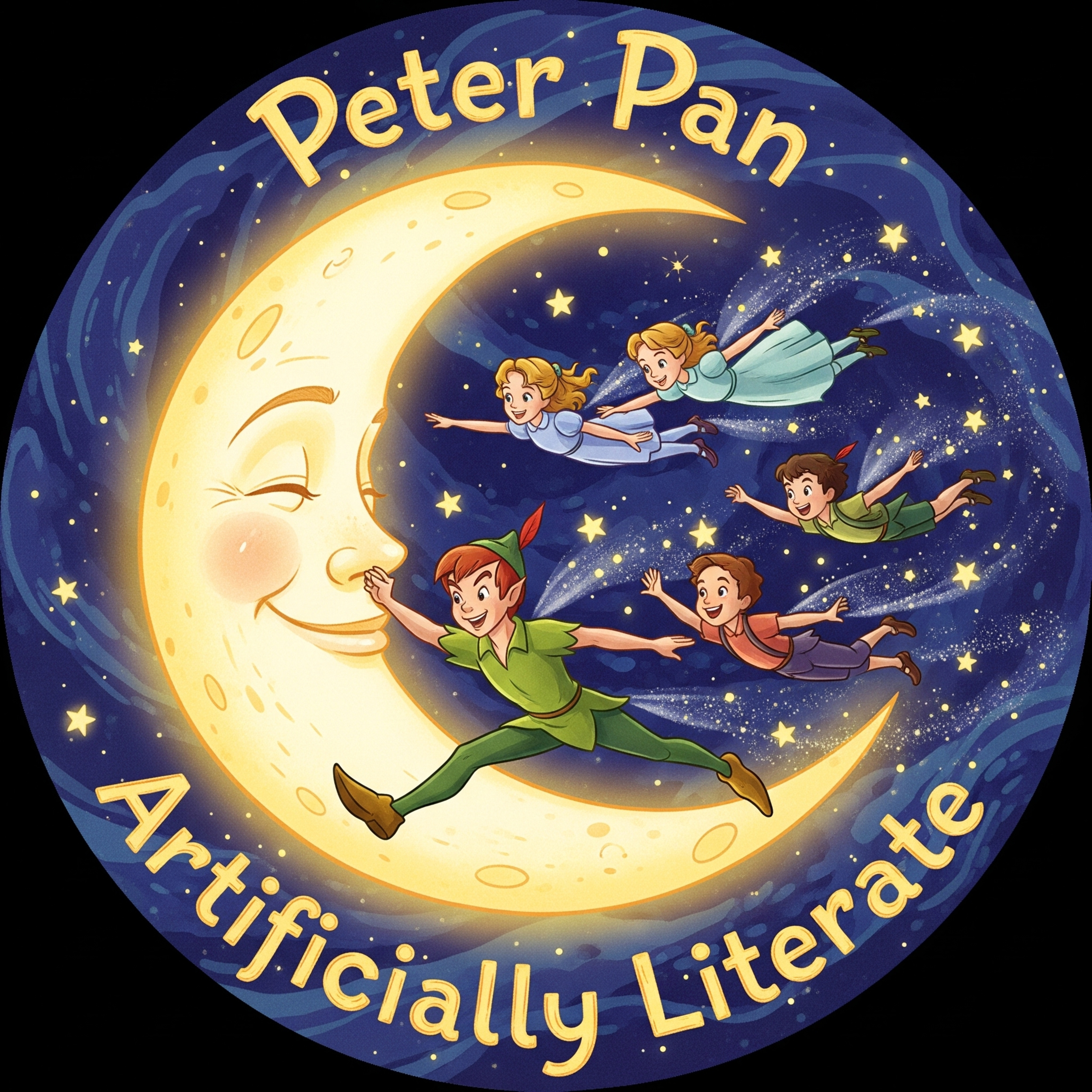 Peter Pan by J.M. Barrie– Youth, Freedom, and the Refusal to Grow Up | Ep.16 episode artwork