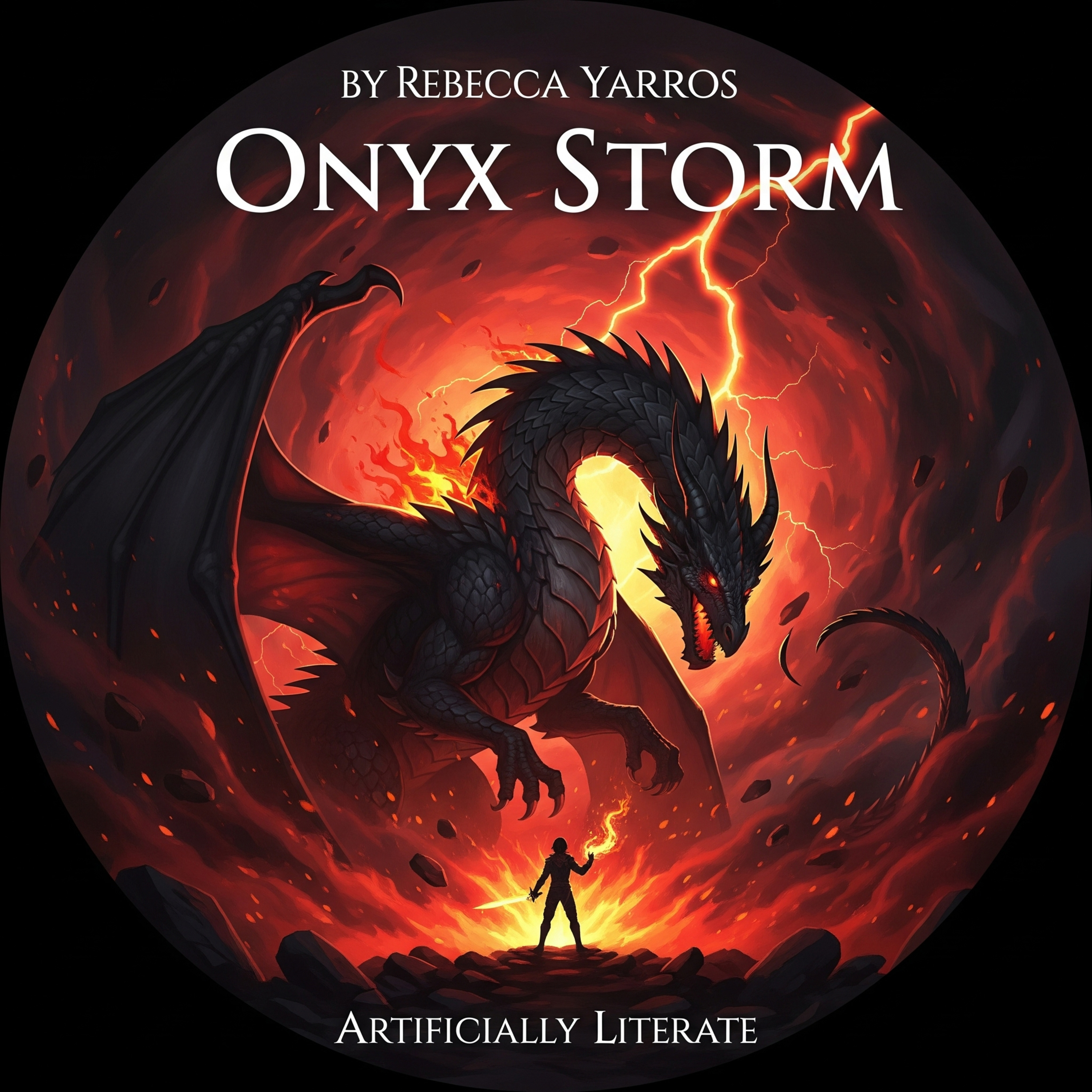 Onyx Storm by Rebecca Yarros – Power, Loyalty, and the Flames of Rebellion | Ep.20 episode artwork