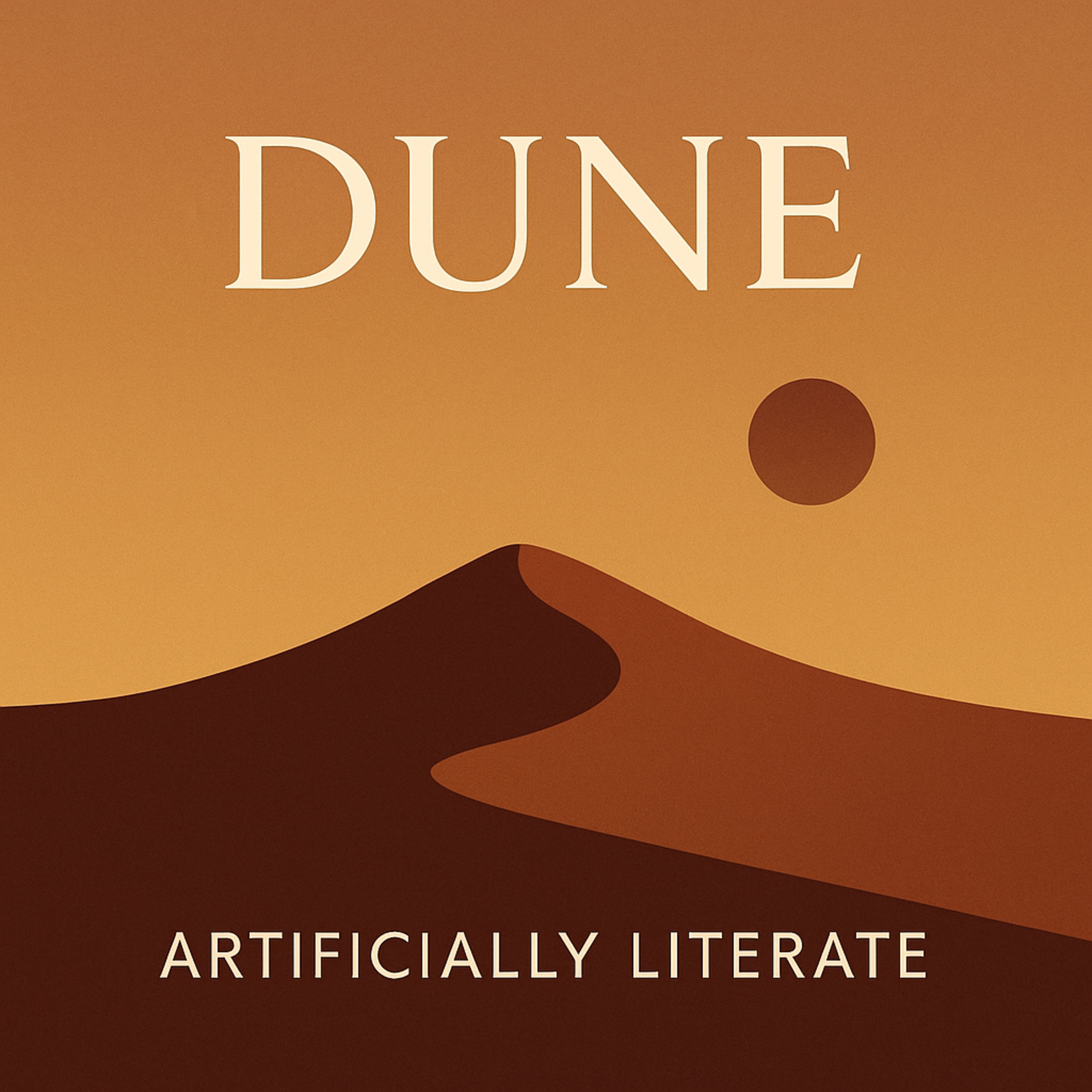 Dune (Book & Movie Comparison) by Frank Herbert – Power, Prophecy, and the Desert of Arrakis | Ep.22 episode artwork