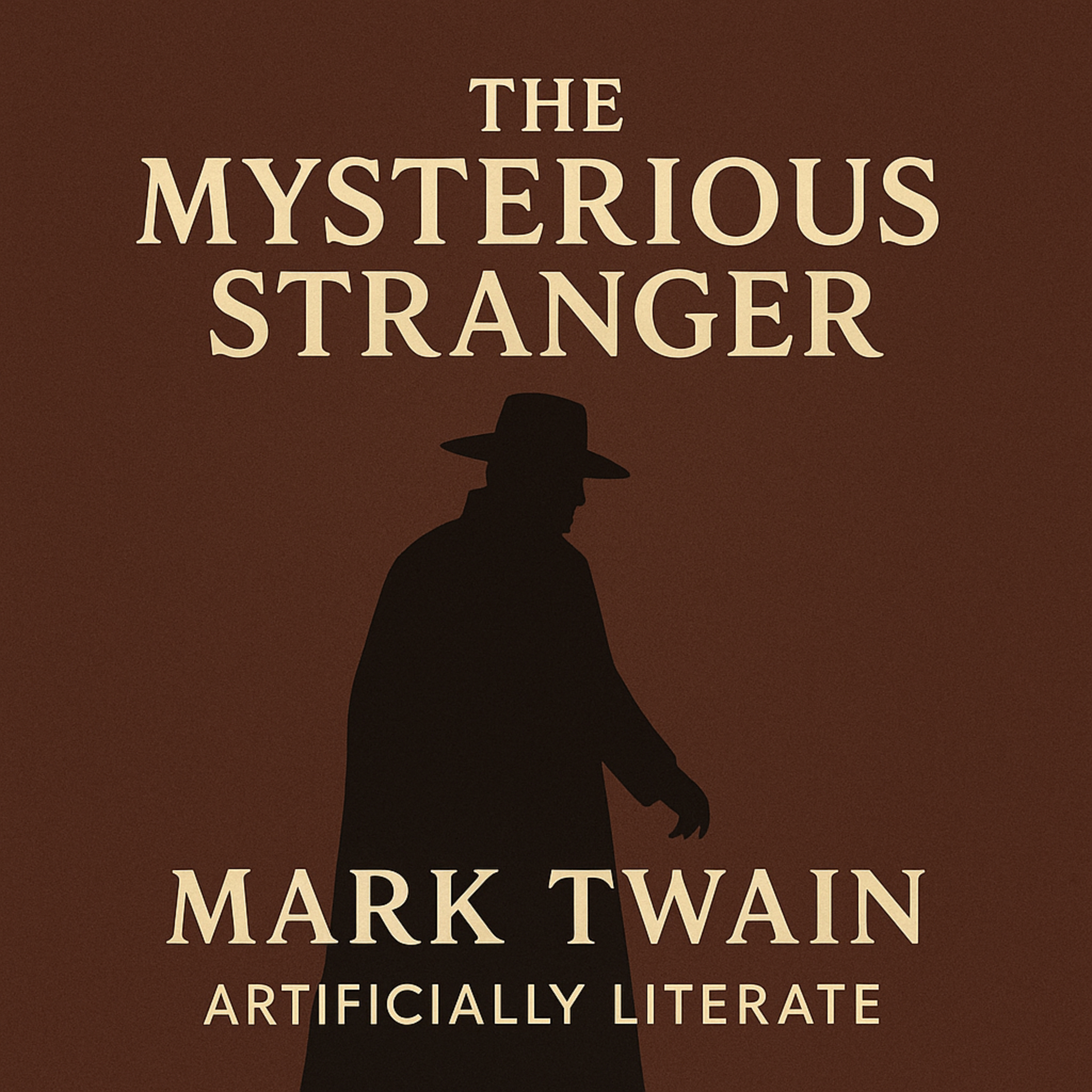 The Mysterious Stranger by Mark Twain – Morality, Faith, and the Nature of Reality | Ep.23 episode artwork