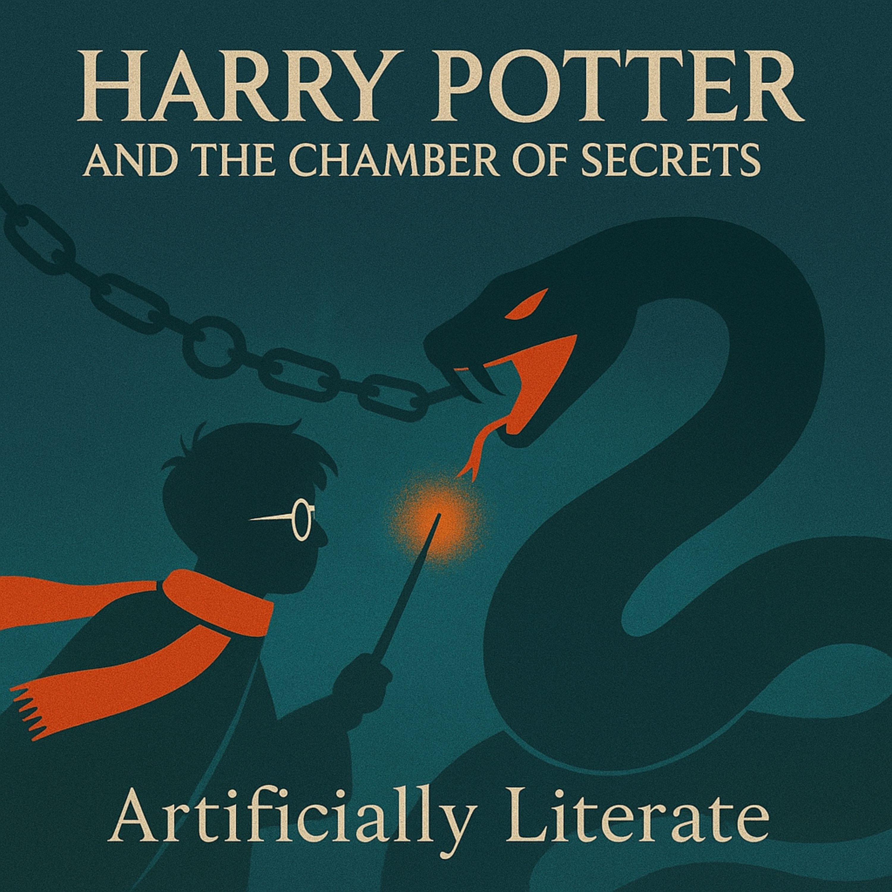 Harry Potter and the Chamber of Secrets by J.K. Rowling – Secrets, Identity, and the Shadows of the Past | Ep.27 episode artwork
