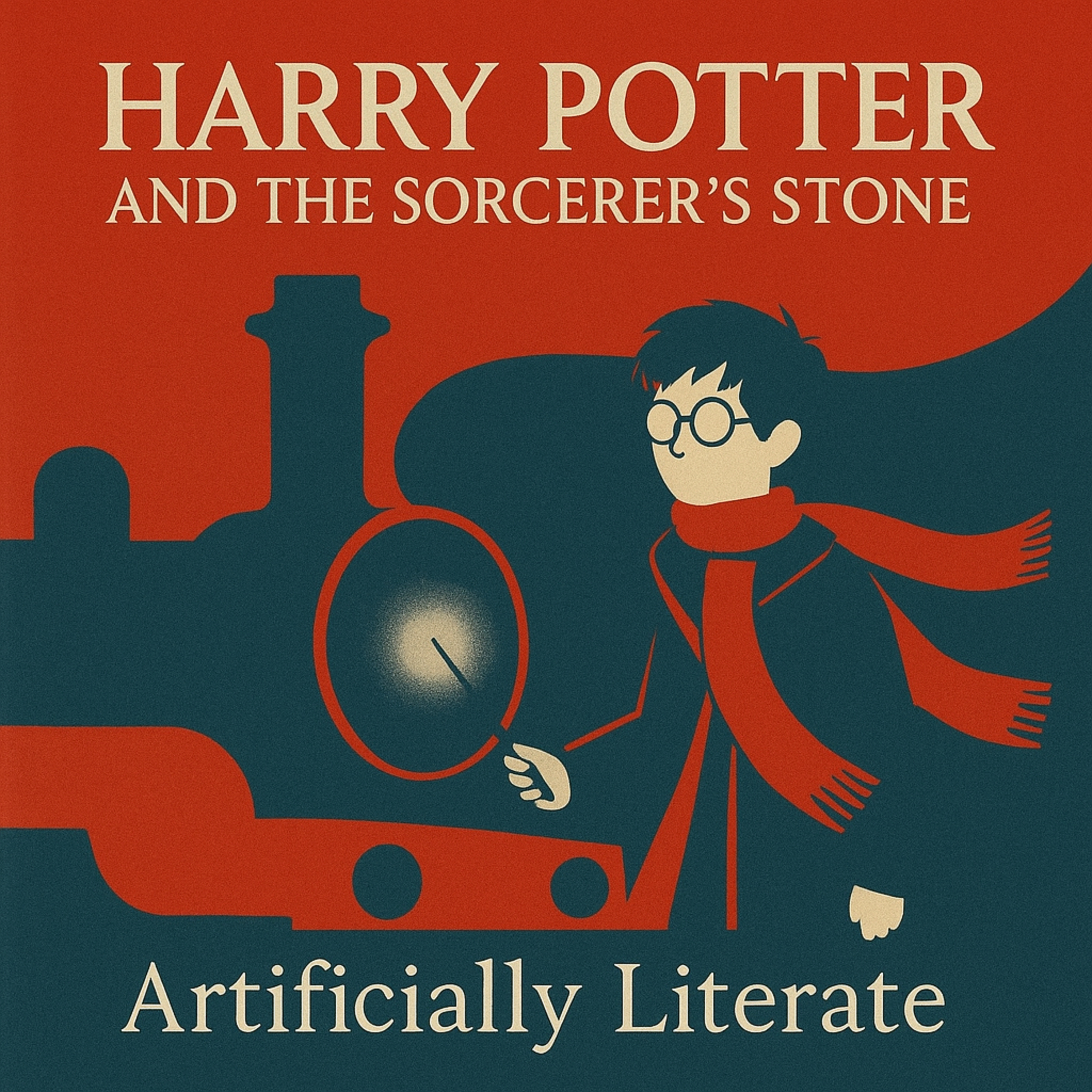 Harry Potter and the Philosopher’s Stone by J.K. Rowling – Magic, Friendship, and the Beginning of a Journey | Ep.26 episode artwork
