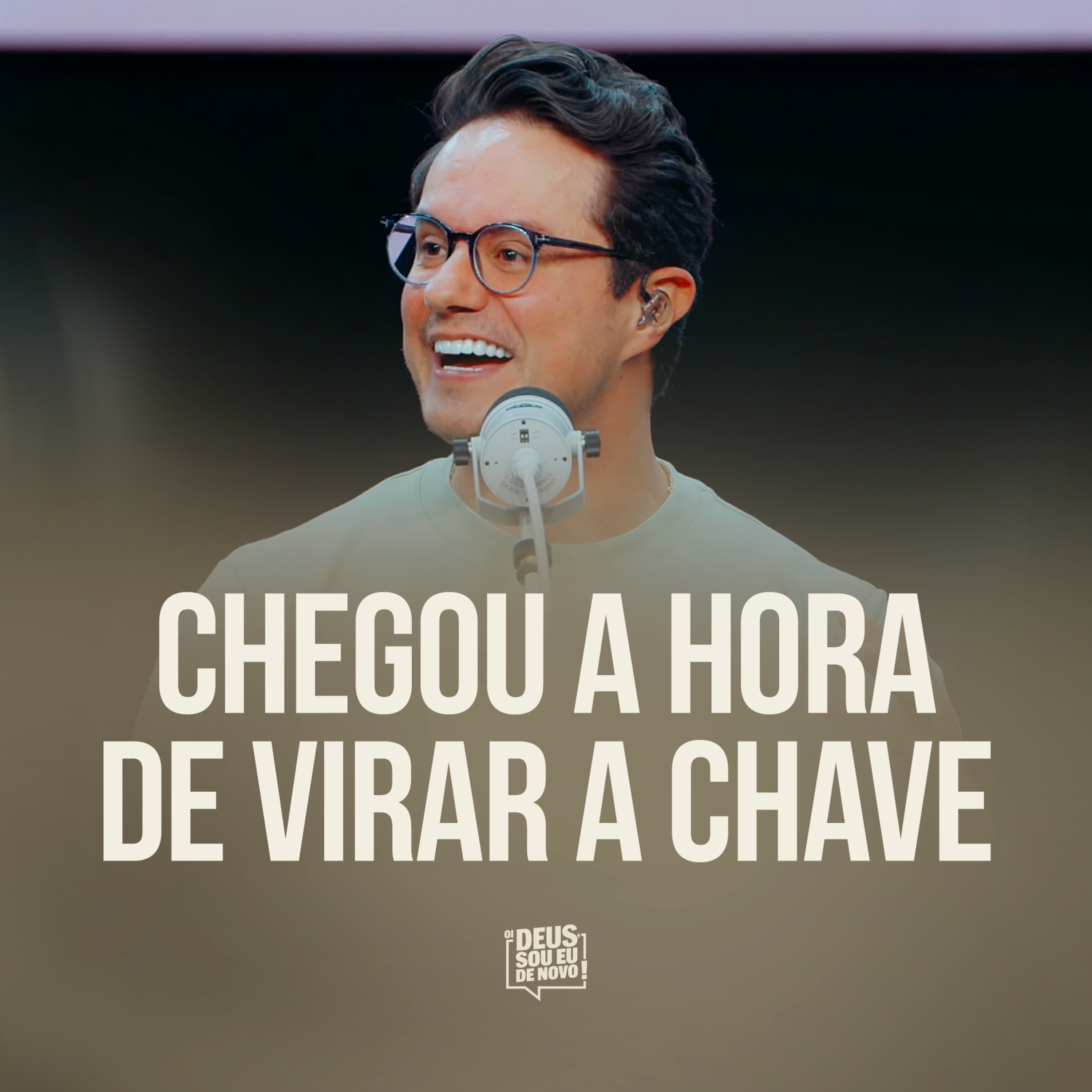 Chegou a hora de virar a chave