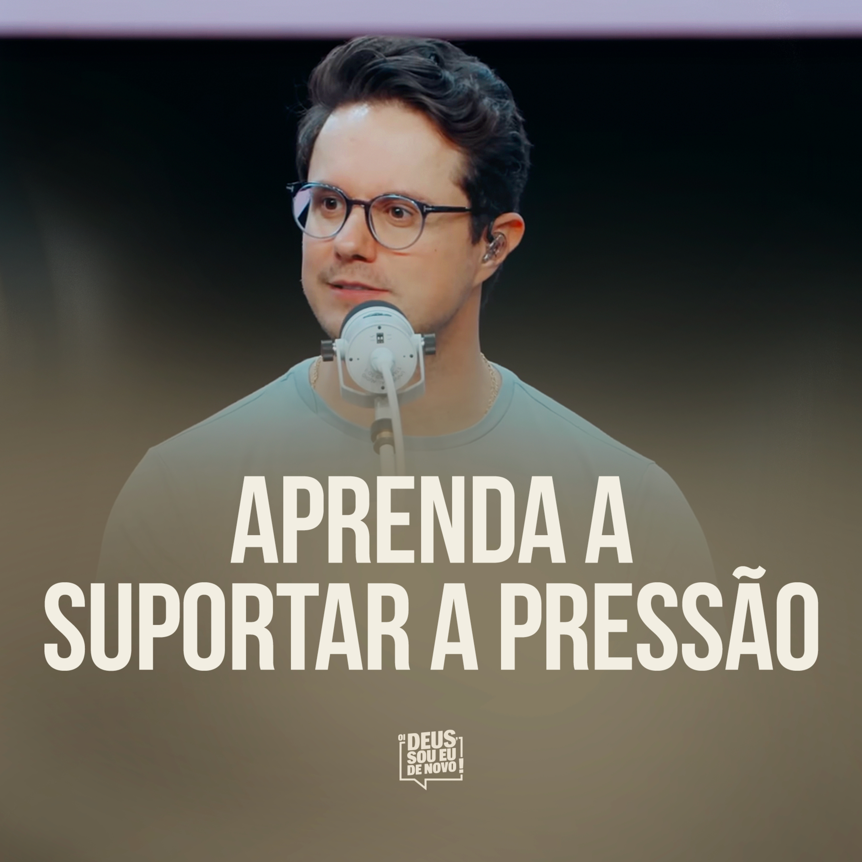 Aprenda a suportar a pressão