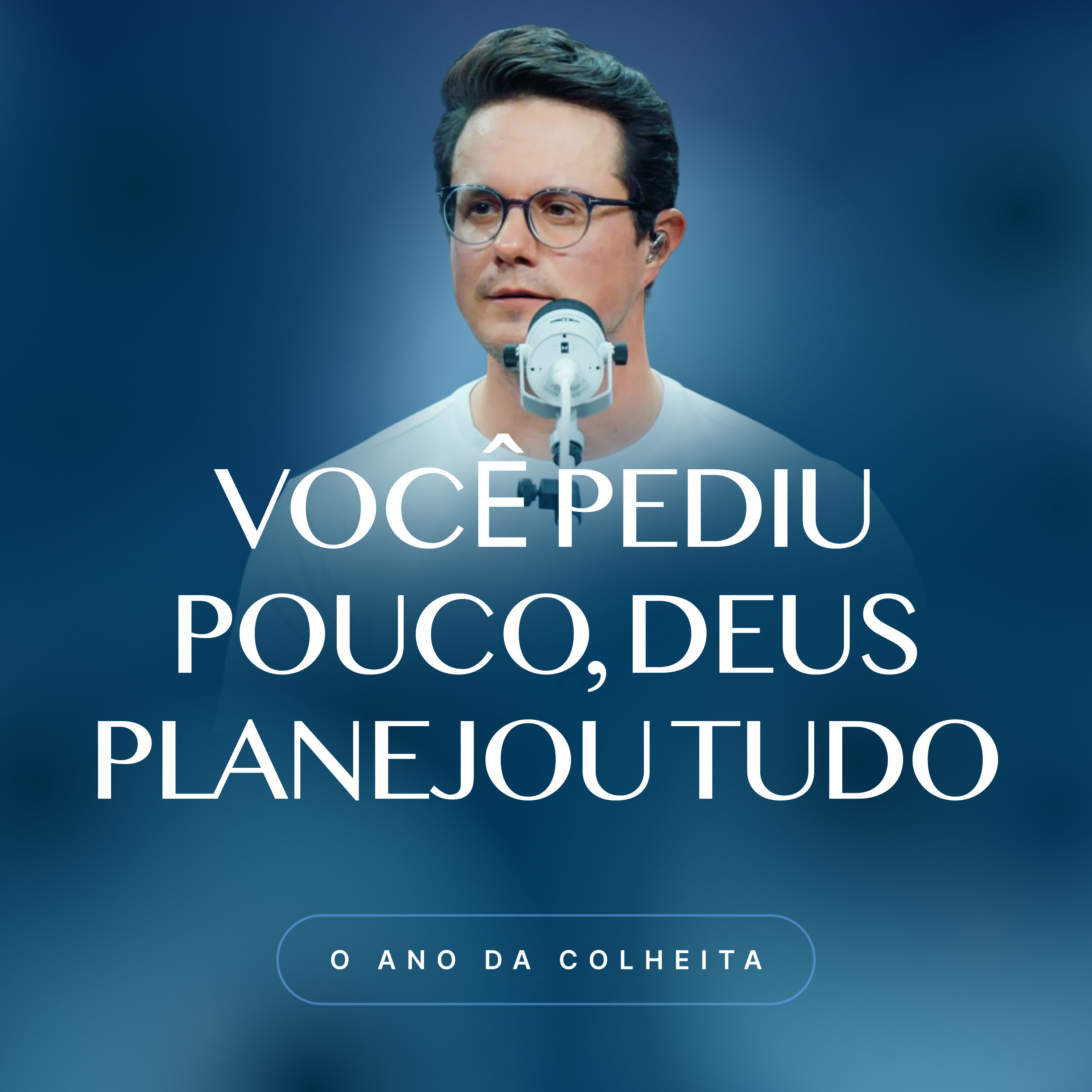 Você pediu pouco, Deus planejou tudo