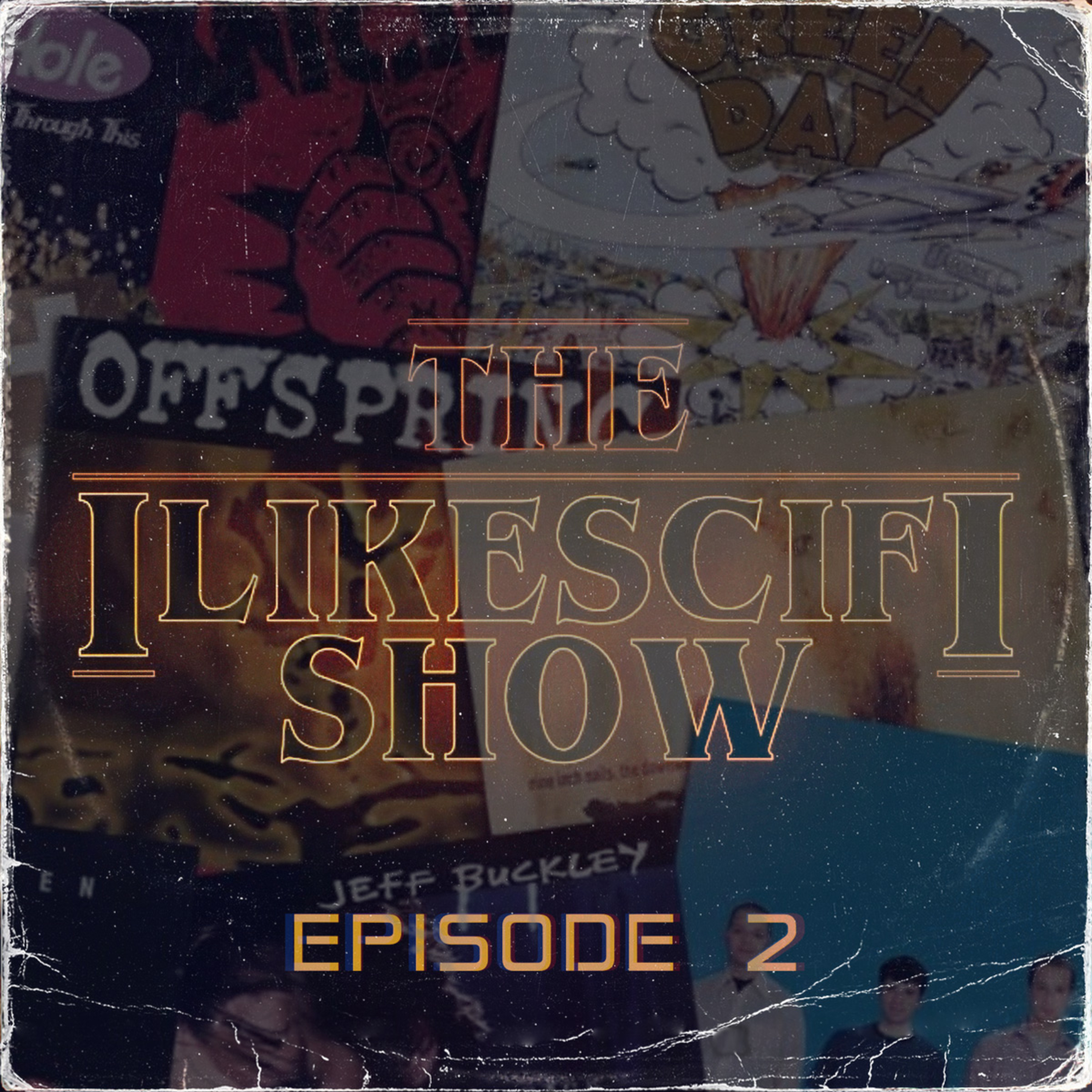 The ILIKESCIFI Show - Folge 2: 1994, Ein Schlüsseljahr der Musik? episode artwork
