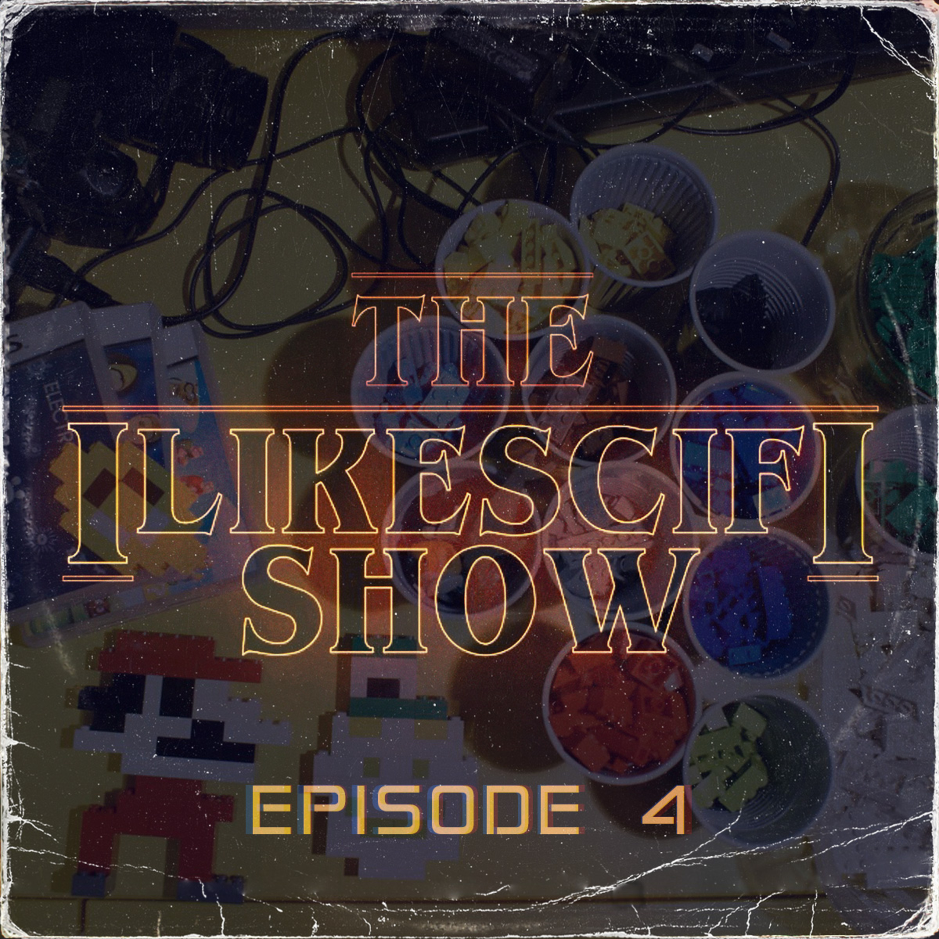 The ILIKESCIFI Show - Folge 4: MultiMediaNostalgia episode artwork