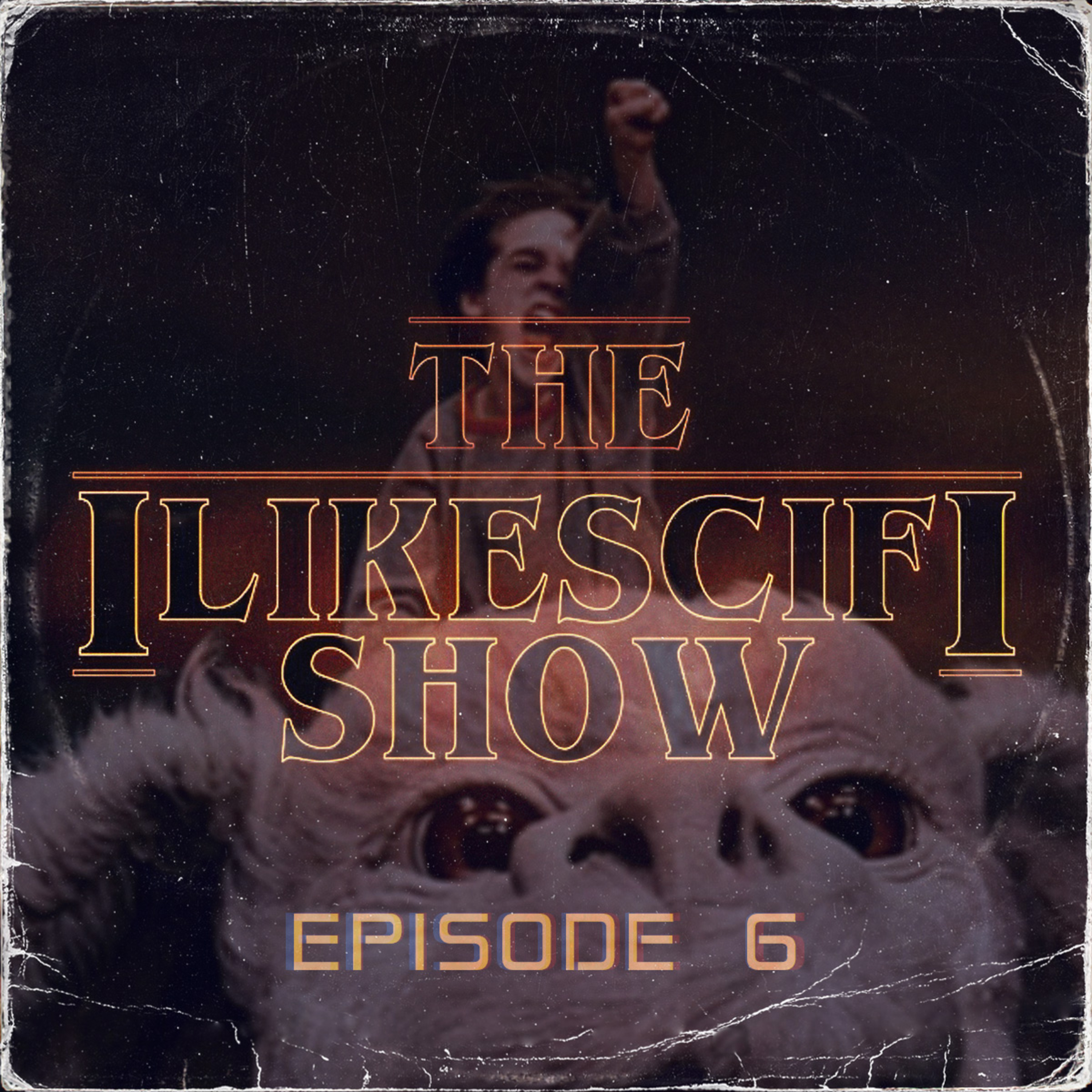 The ILIKESCIFI Show - Folge 6: Kreativität aus dem Nichts episode artwork