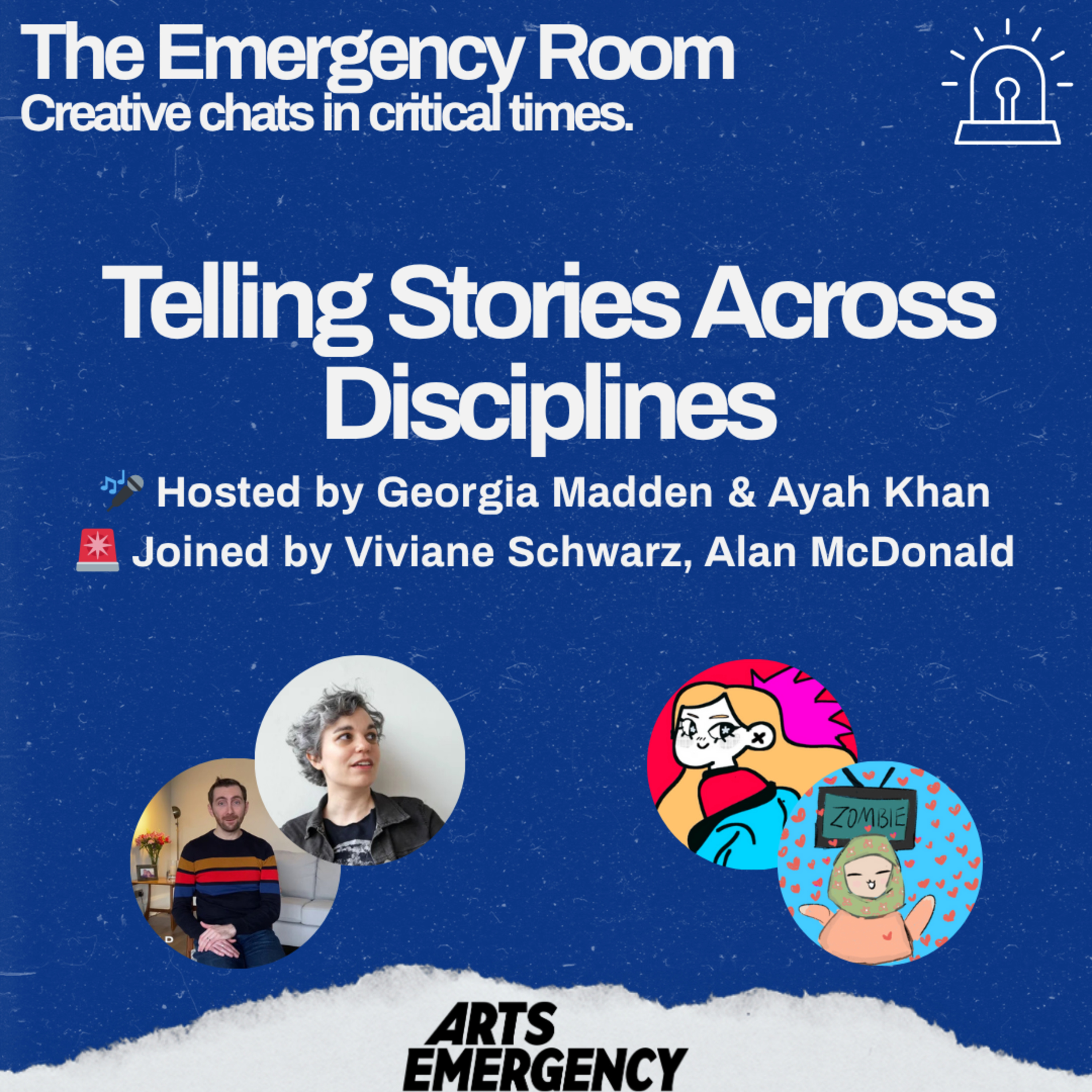S1 Ep2. Telling Stories Across Disciplines episode artwork