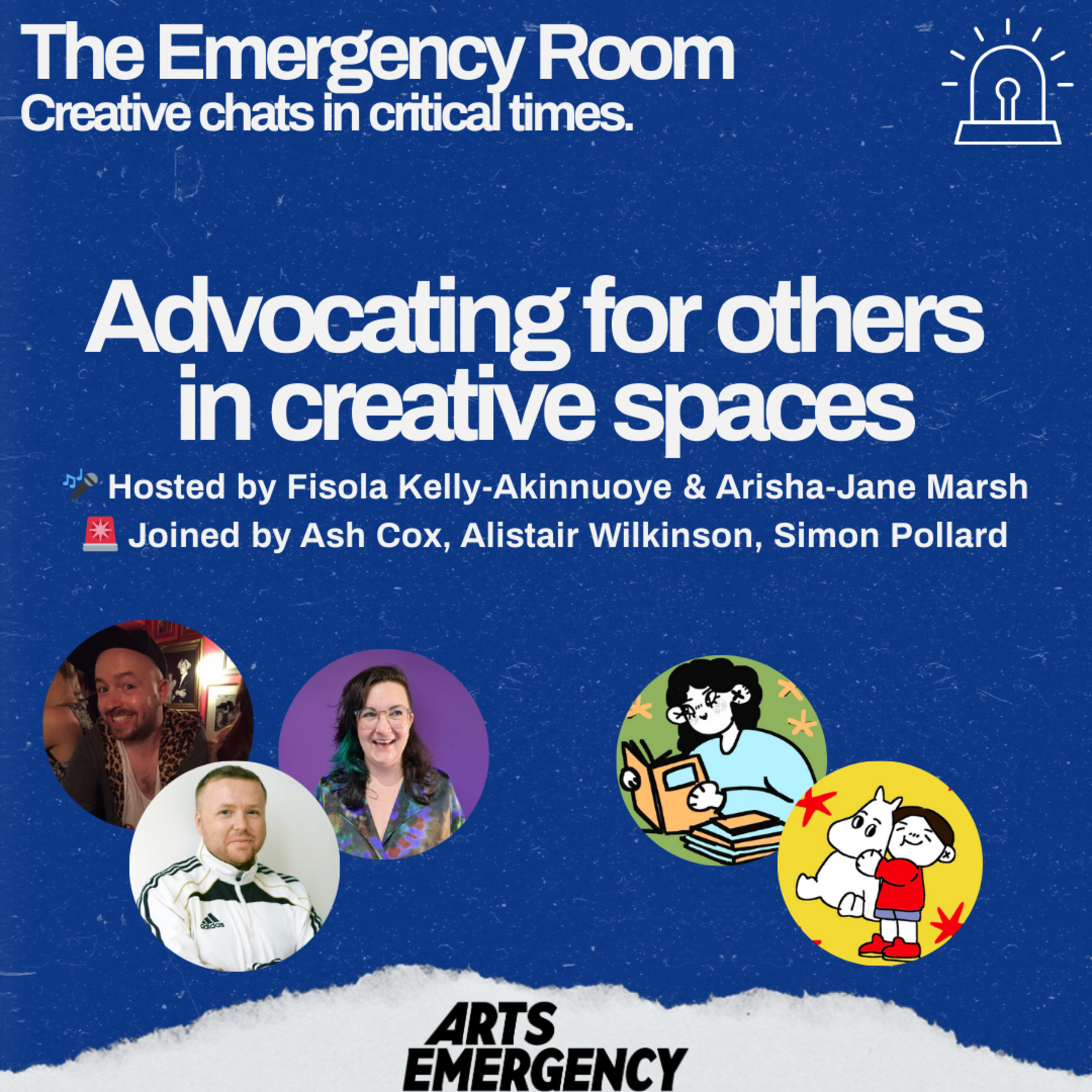 3. Advocating for others in creative spaces