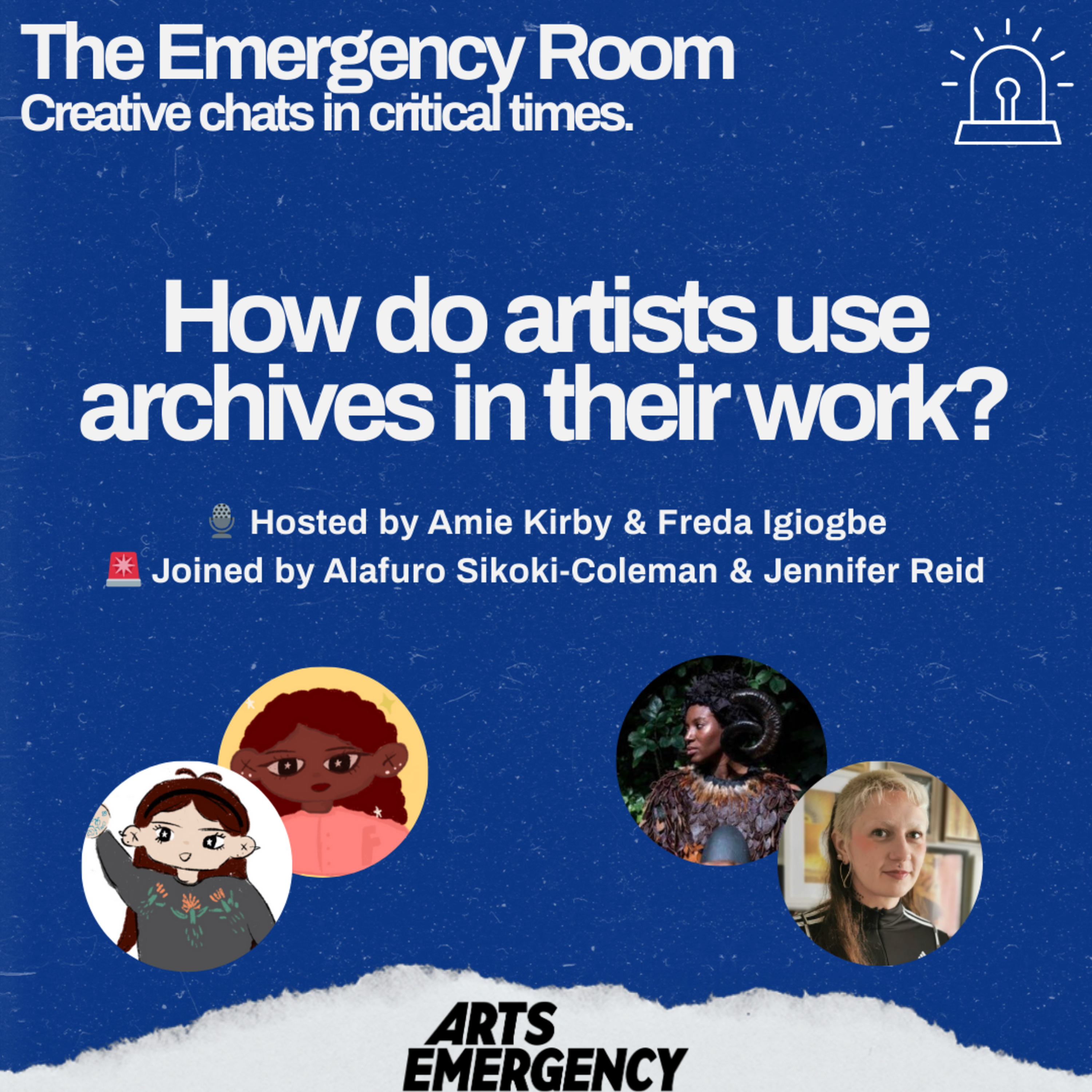 5. How do artists use archives in their work?