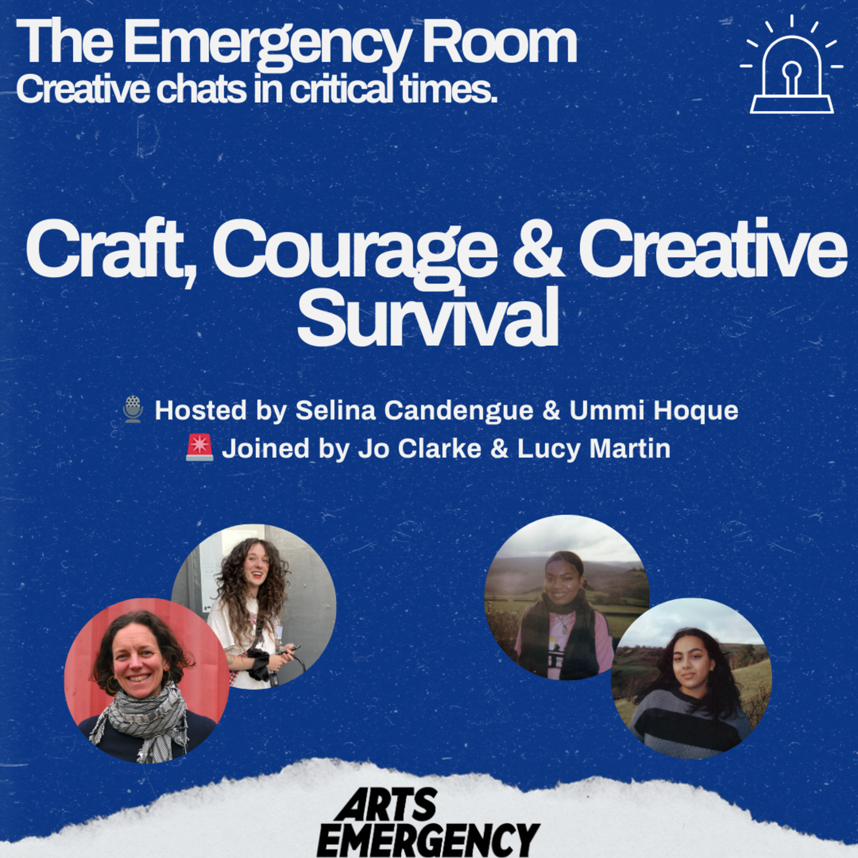 Craft, Courage and Creative Survival