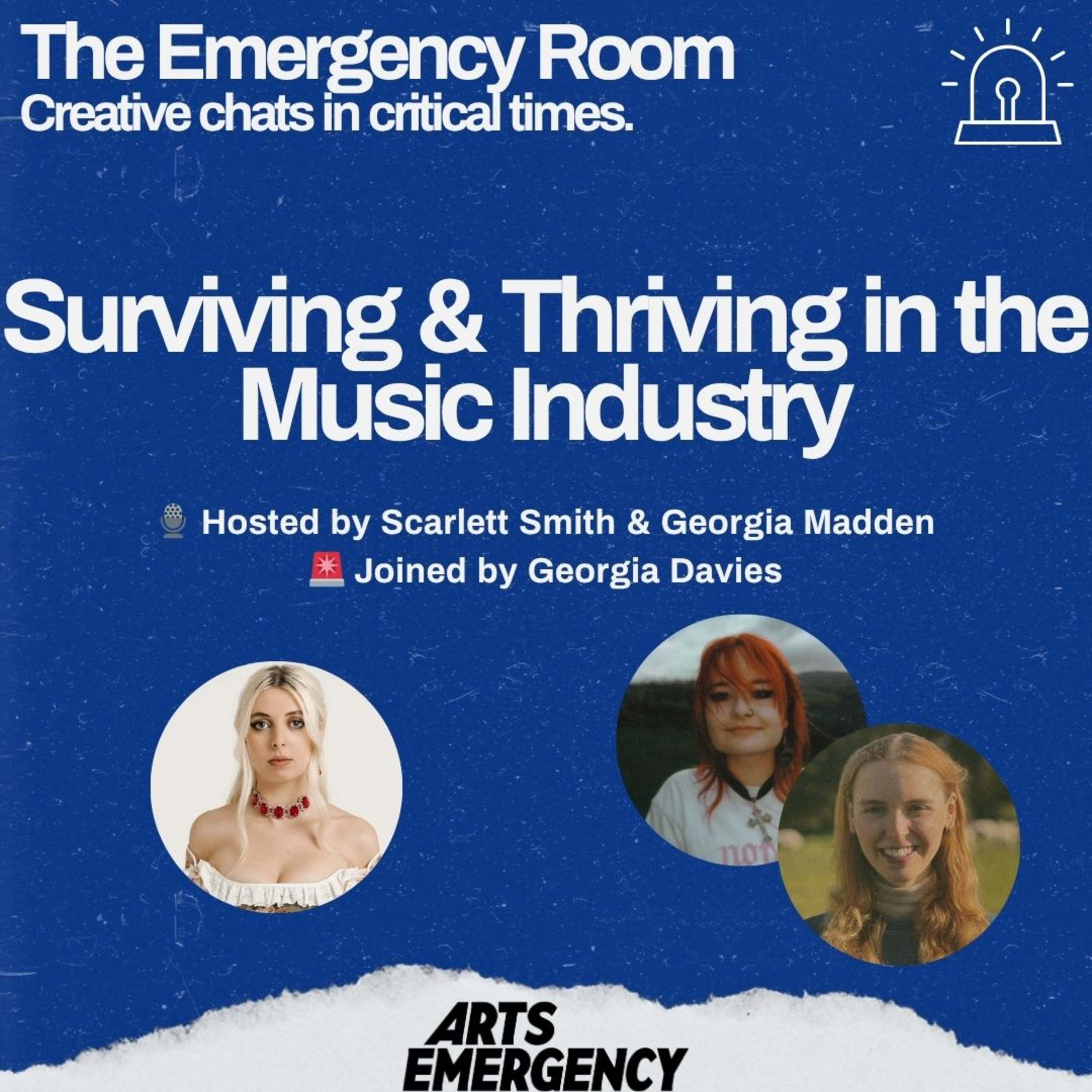 S2E2. Emergency Room – Surviving & Thriving in the Music Industry