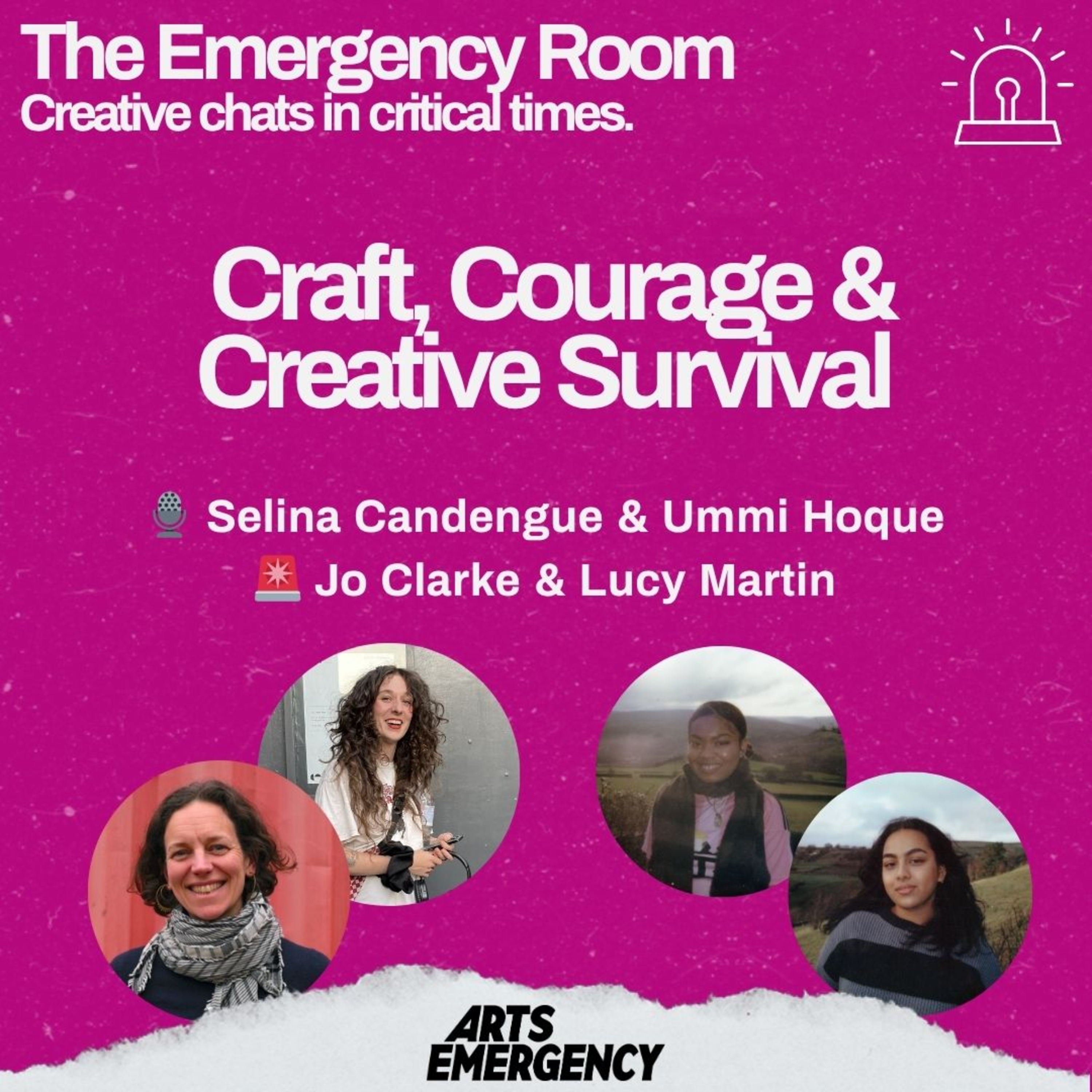 S2 Ep1. Craft, Courage and Creative Survival episode artwork