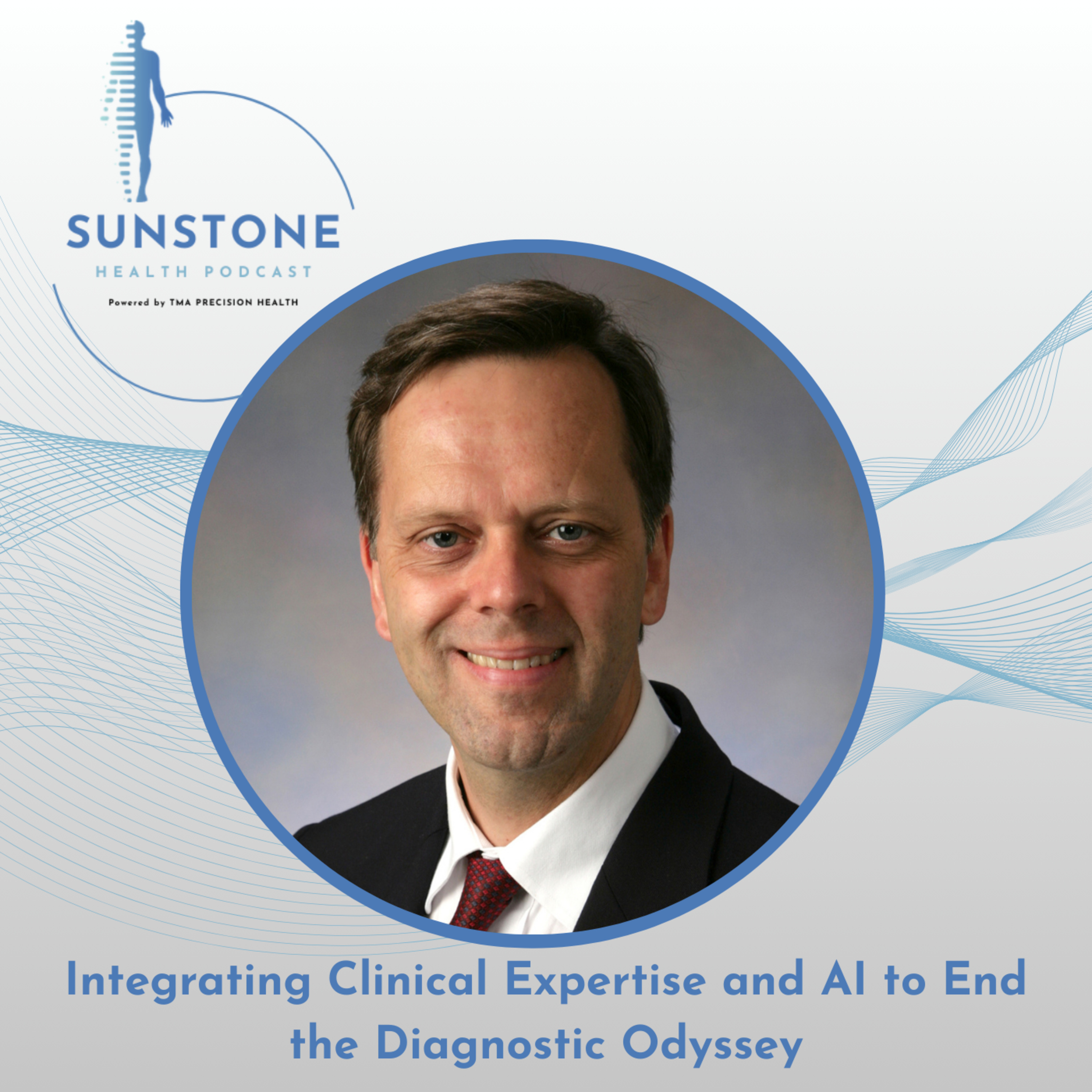 Integrating Clinical Expertise and AI to End the Diagnostic Odyssey episode artwork