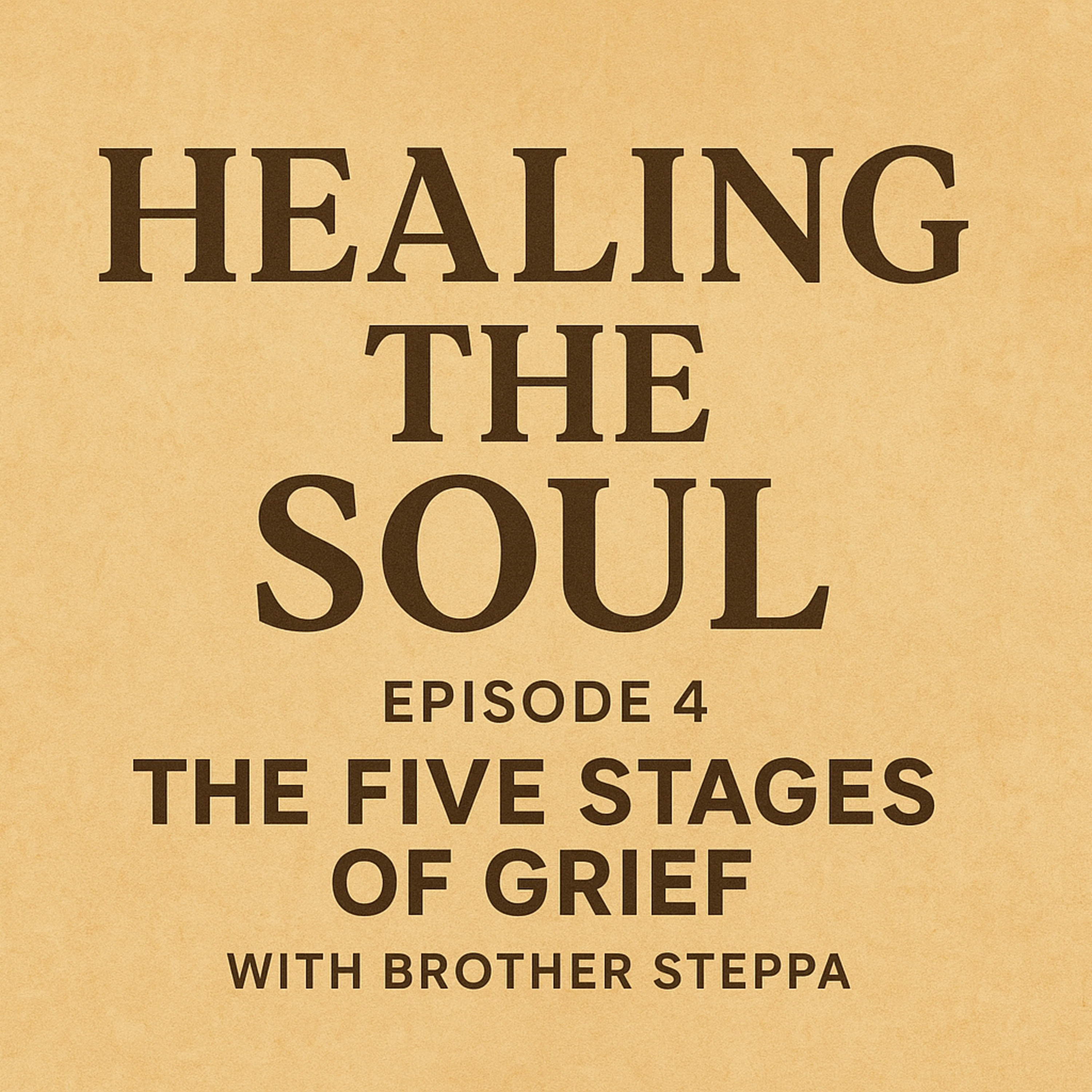 The Five Stages of Grief episode artwork