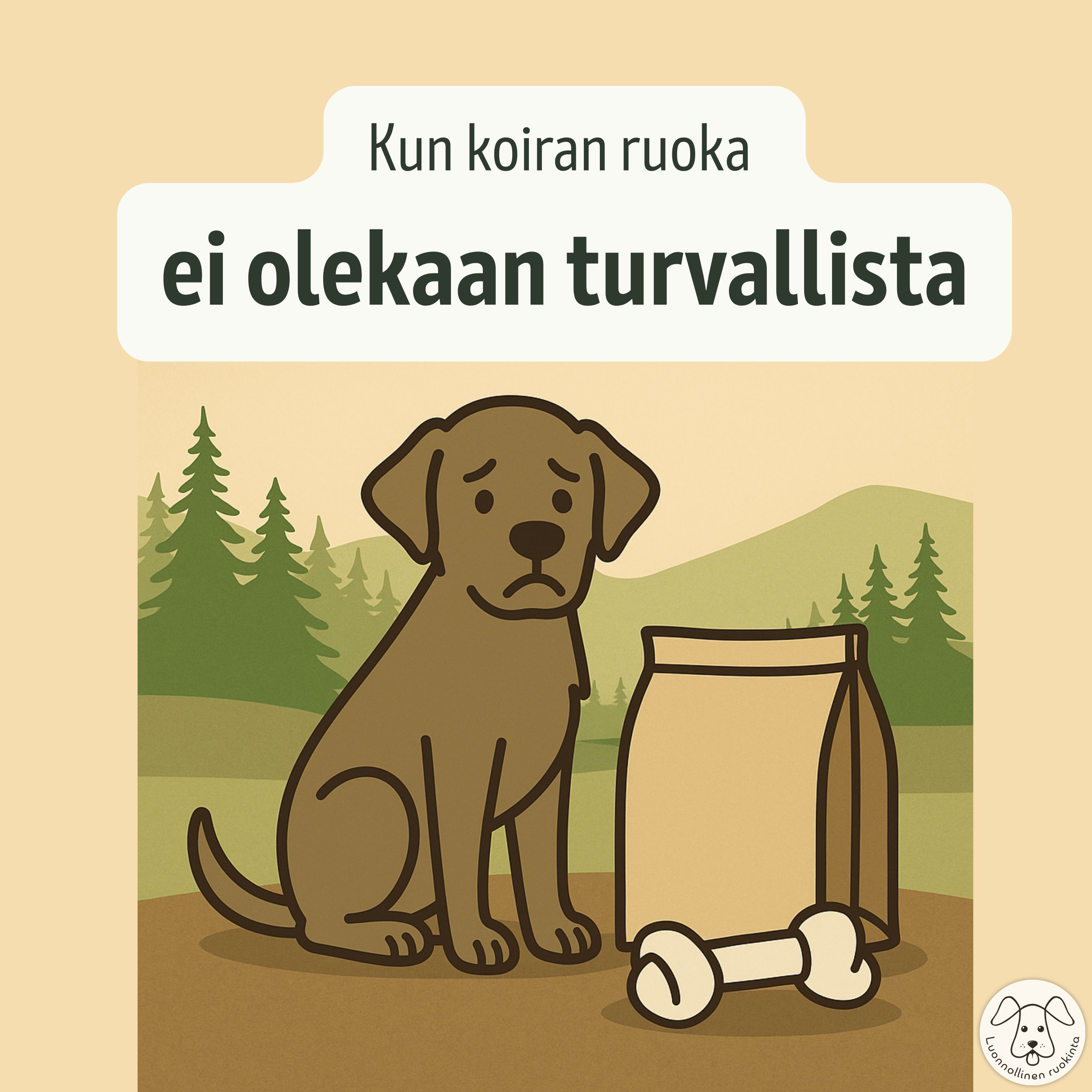 Koiran ruokinnan riskit – kun ruoka ei olekaan turvallista episode artwork