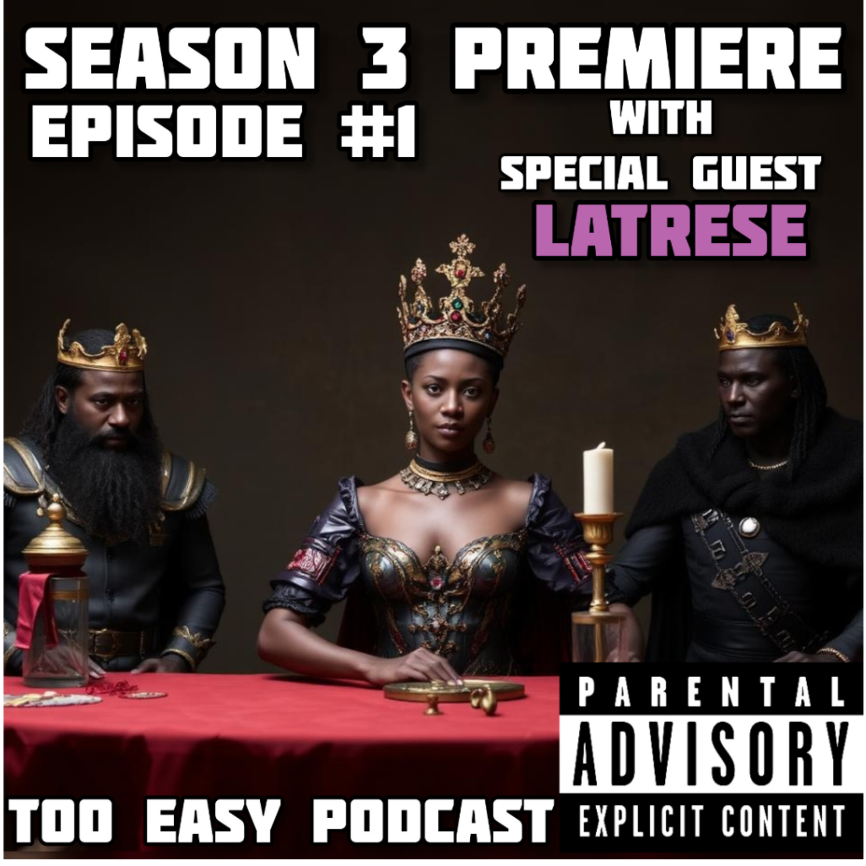 Season 3 Premiere Episode #1 with Special Guest Latrese Video episode artwork