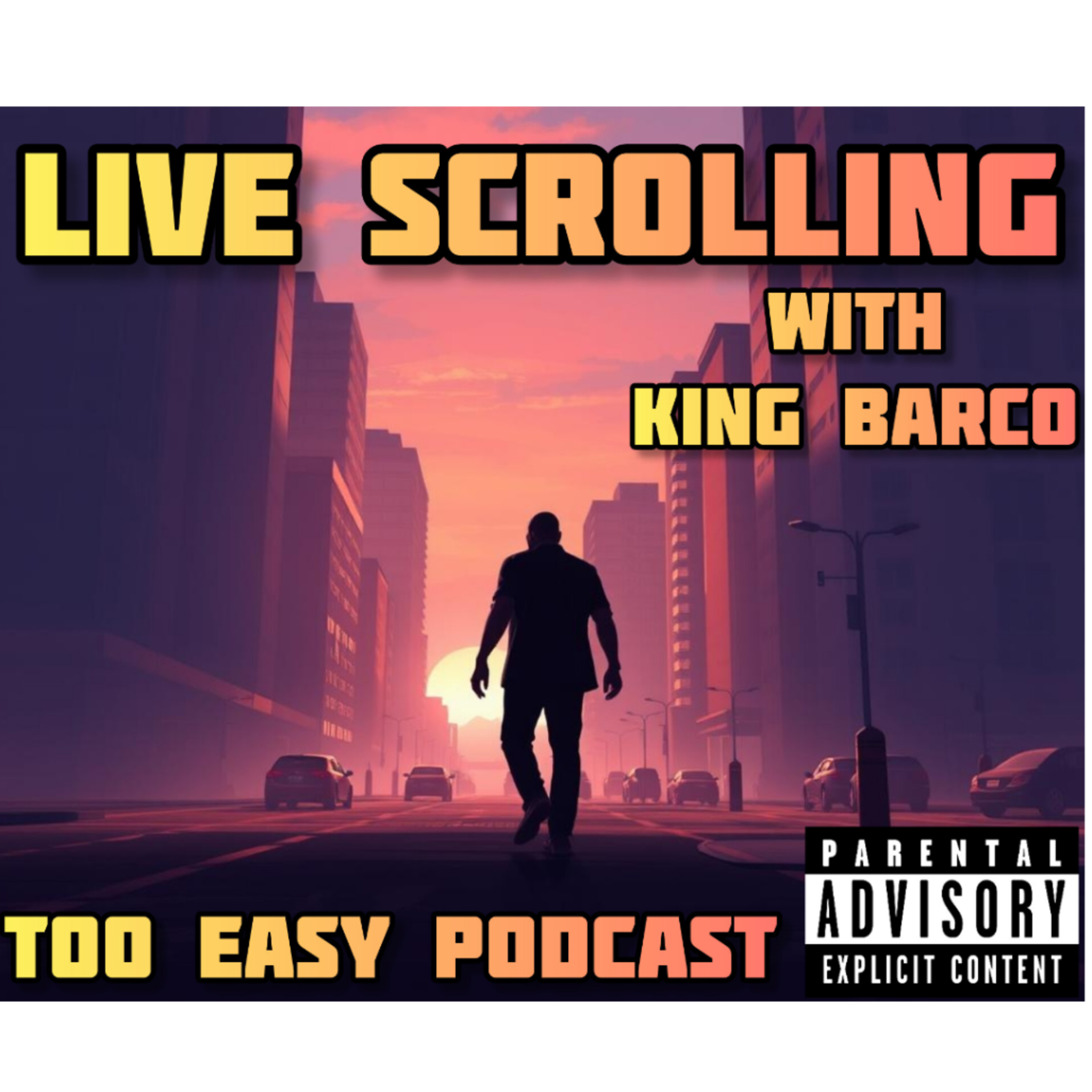 Live Scrolling with King Barco(1/7/2025)Video episode artwork