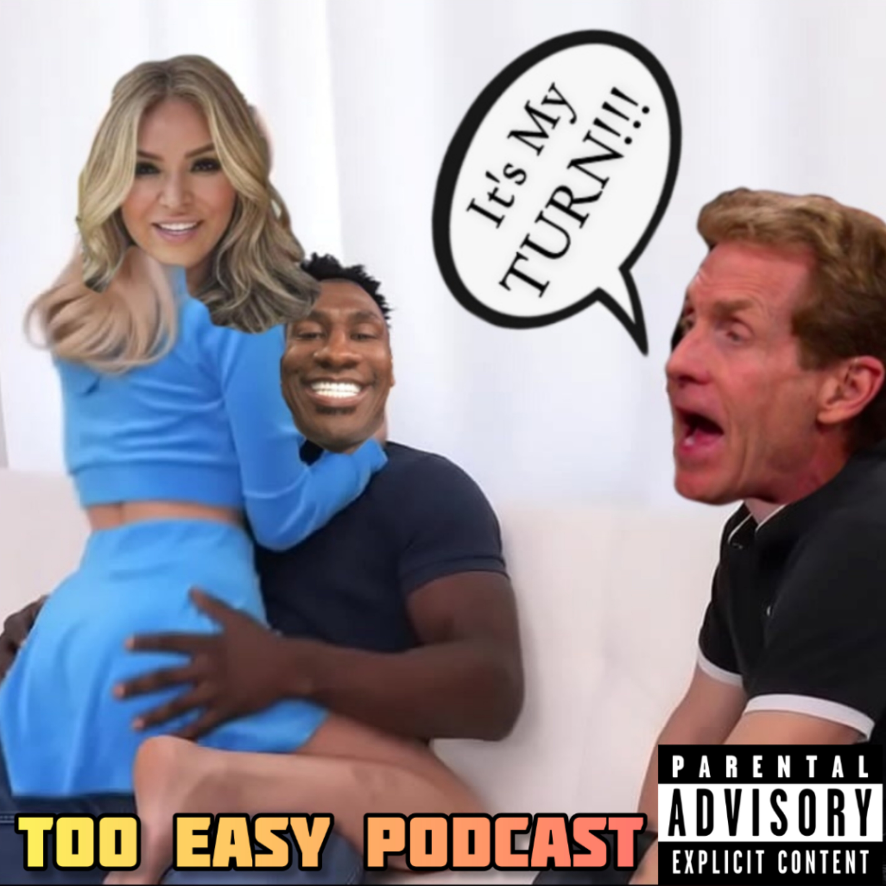 IT'S MY TURN!!!(Fox Sports Lawsuit,NFL Re-Cap,NFL Playoffs)Video episode artwork