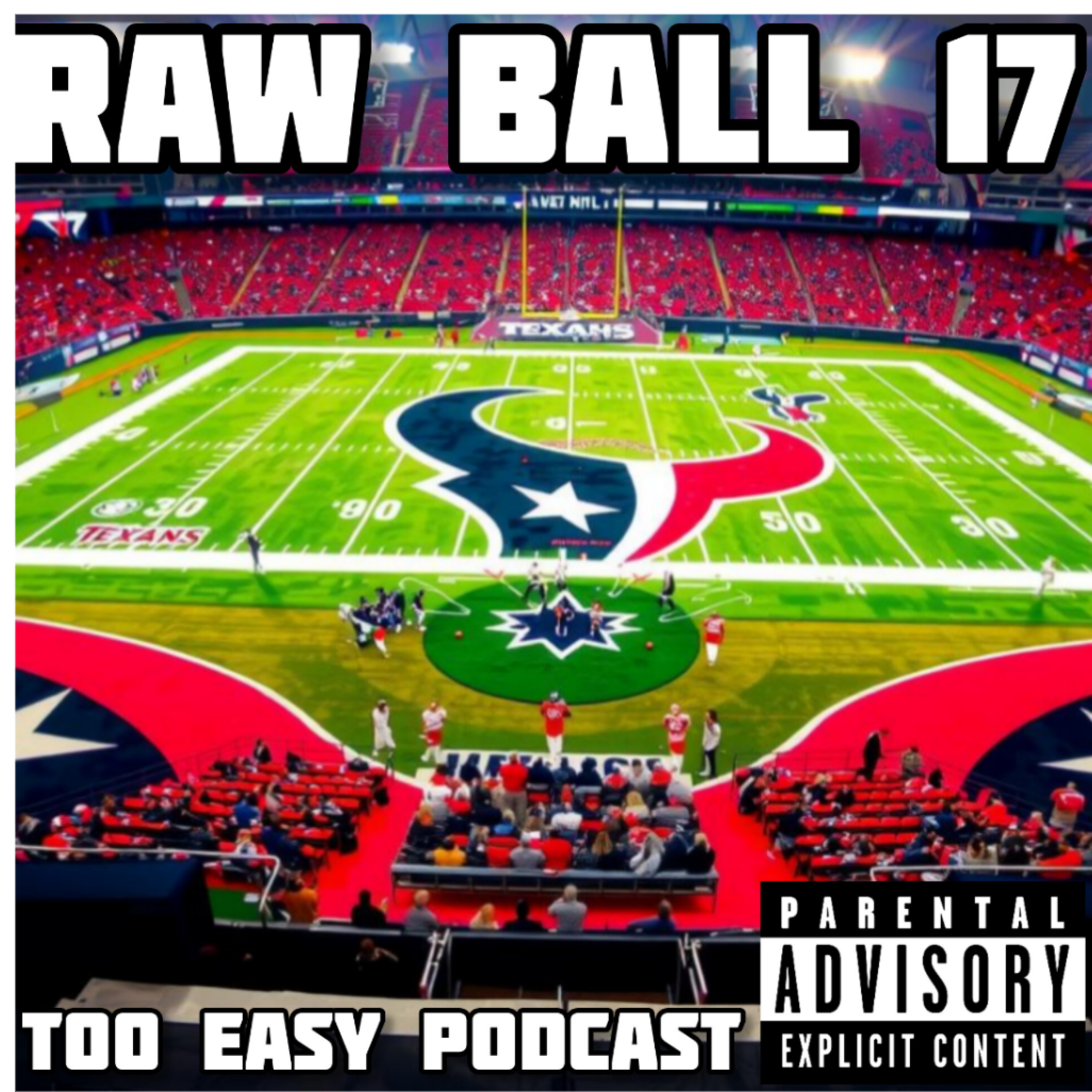 Raw Ball 17(NFL Draft & Playoff Prediction, Black Panther Re-Casted!?) episode artwork