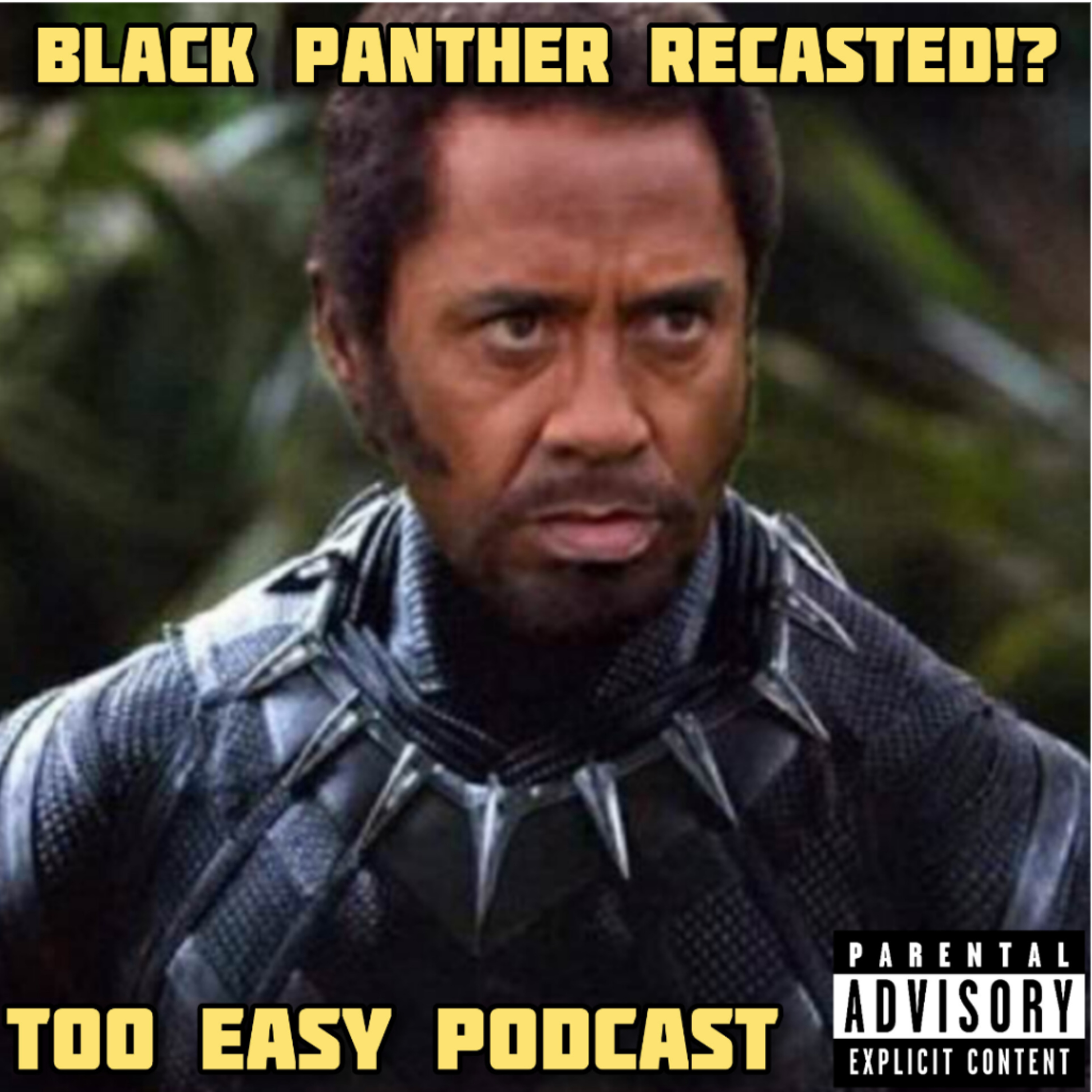 Black Panther Re-Casted!? episode artwork