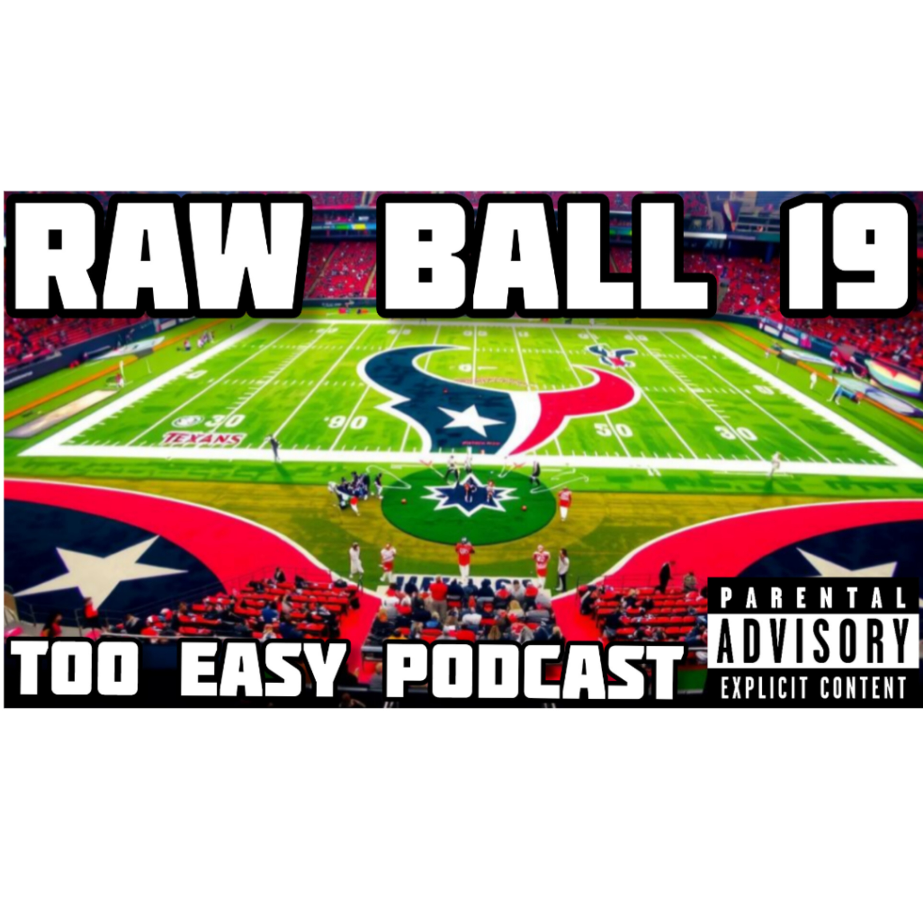 Raw Ball 19(Cam Newton,NFL Playoffs,Donald Trump's Executive Orders)Video episode artwork