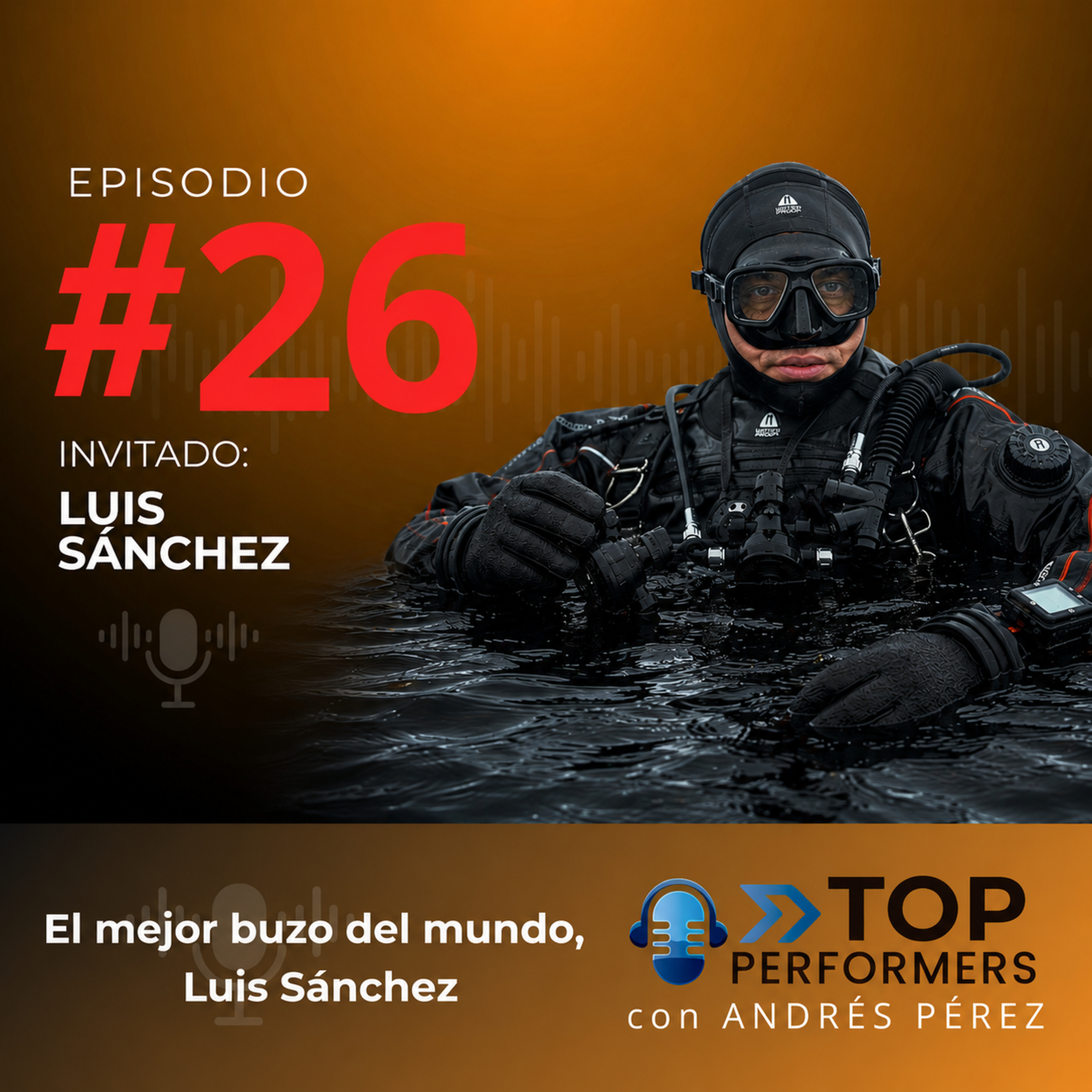 El mejor buzo del mundo, Luis Sánchez episode artwork