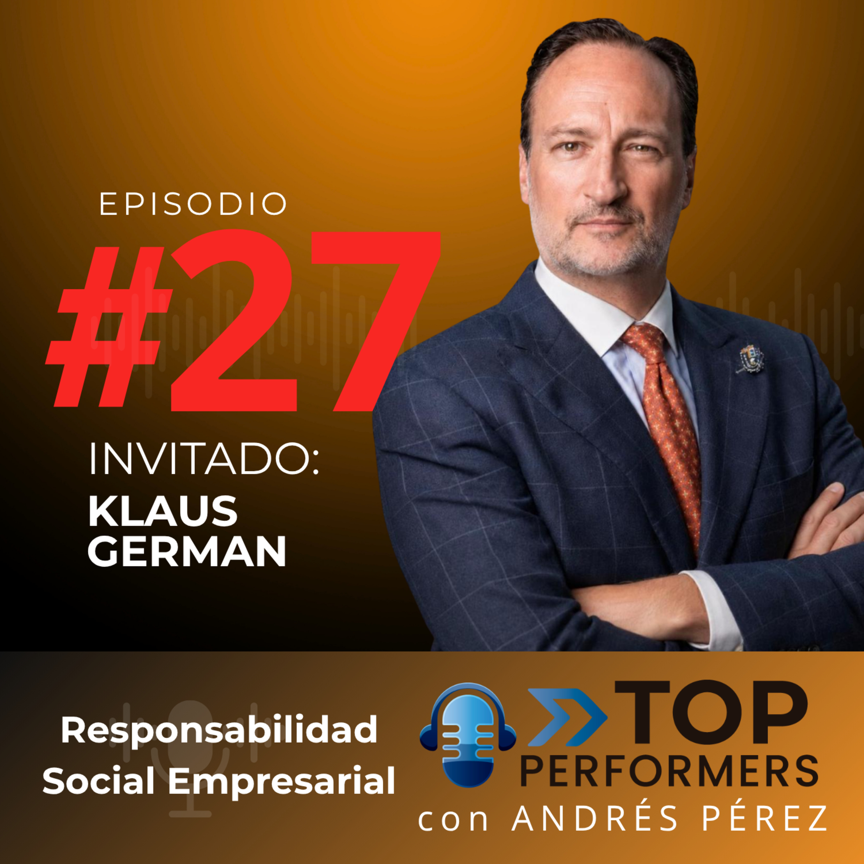 Responsabilidad Social Empresarial y Sostenibilidad, con Klaus German. episode artwork