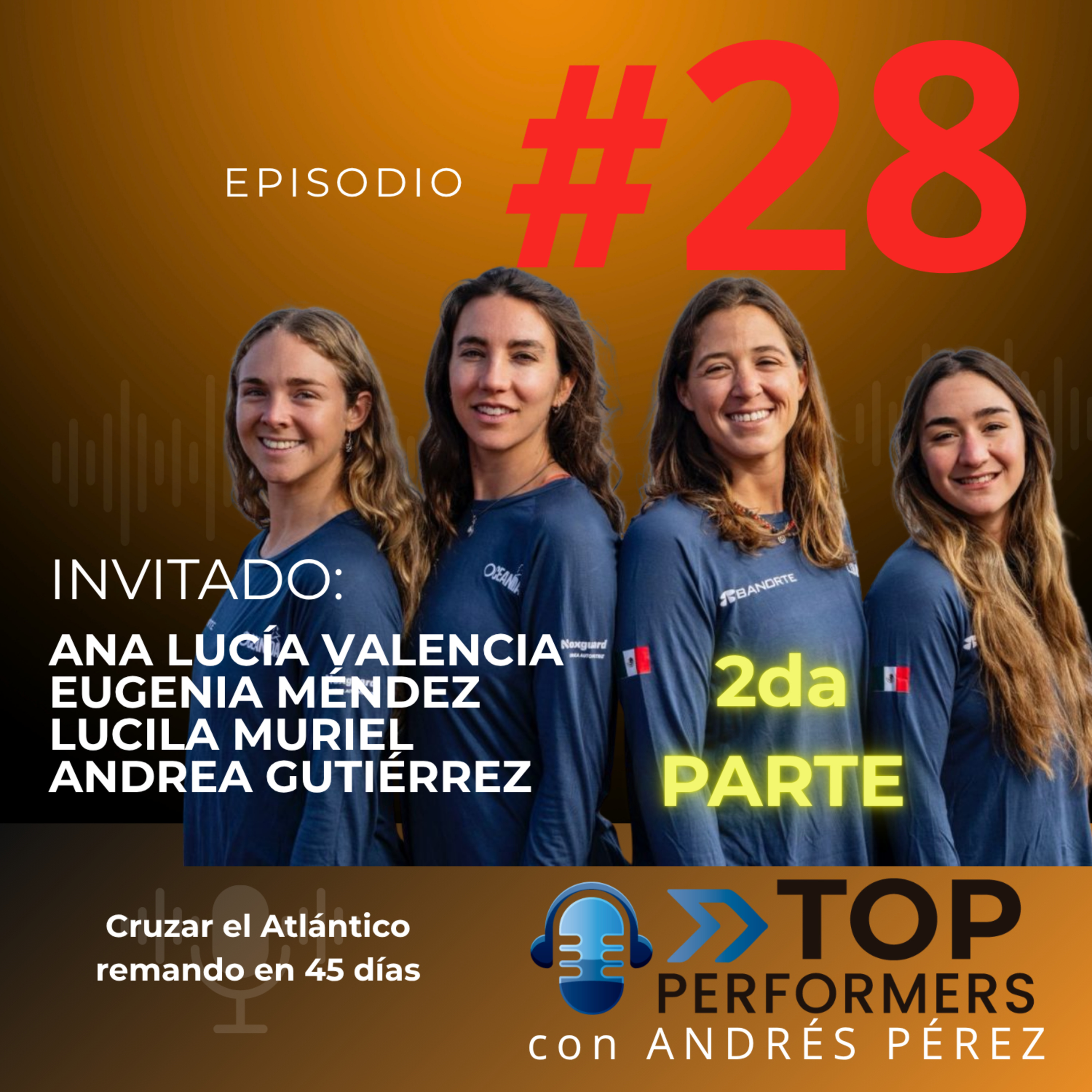 Cómo es cruzar el Océano Atlántico remando, la hazaña de 4 mexicanas, 2da parte