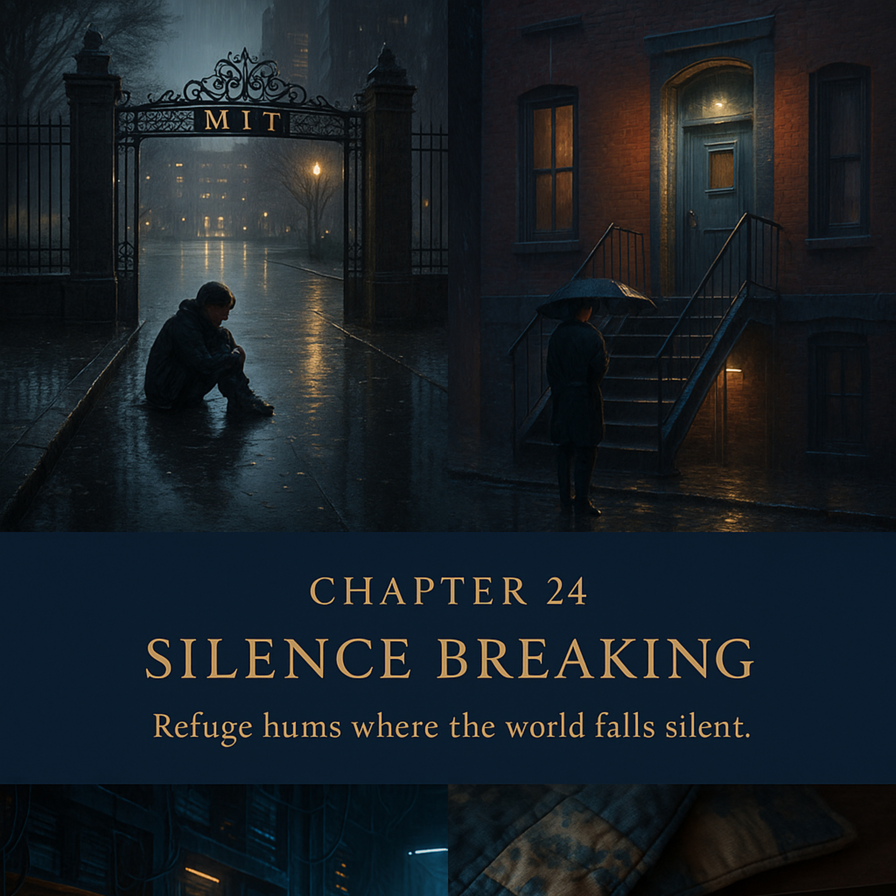 24 Silence Breaking