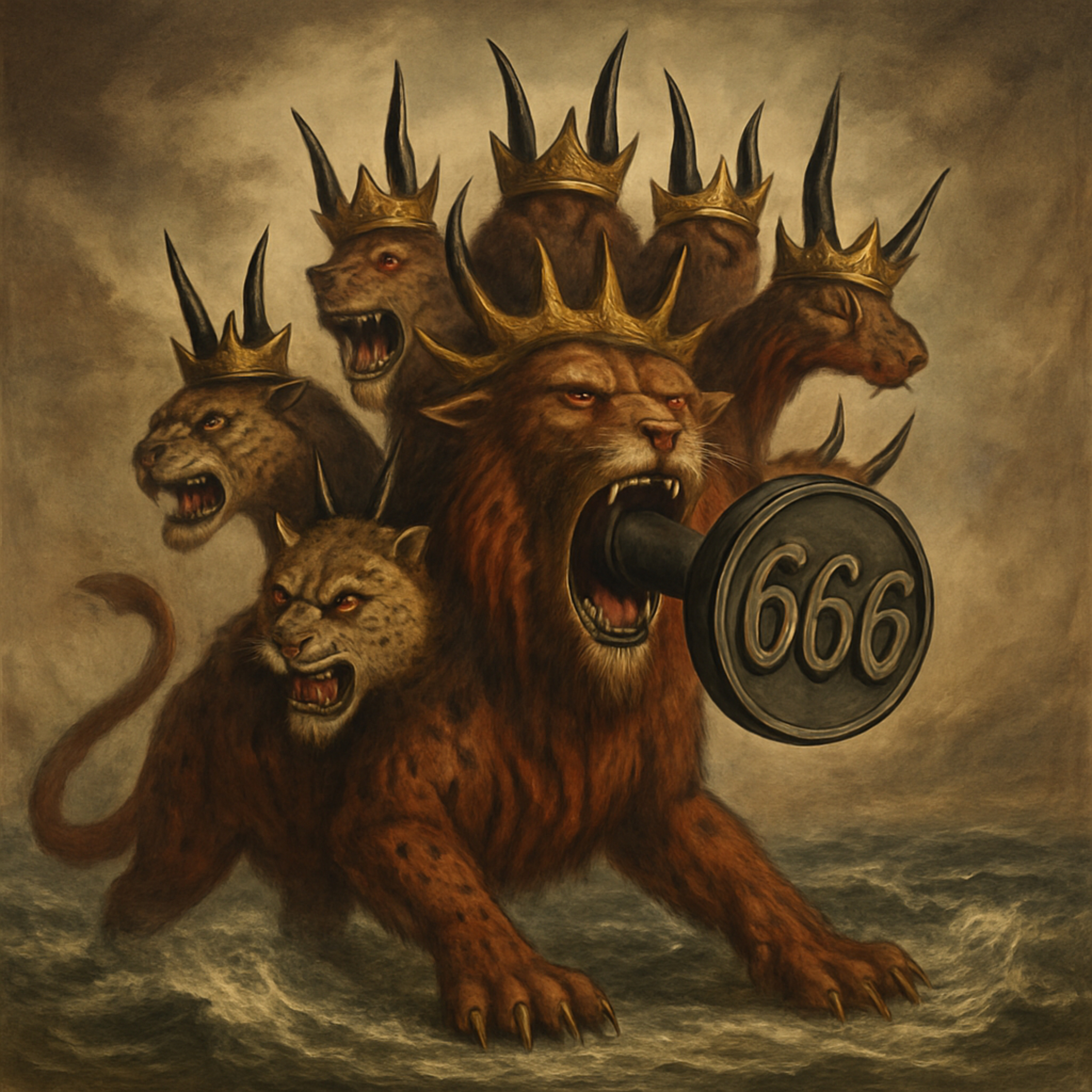 Mark of the Beast - End Times: Class Two episode artwork