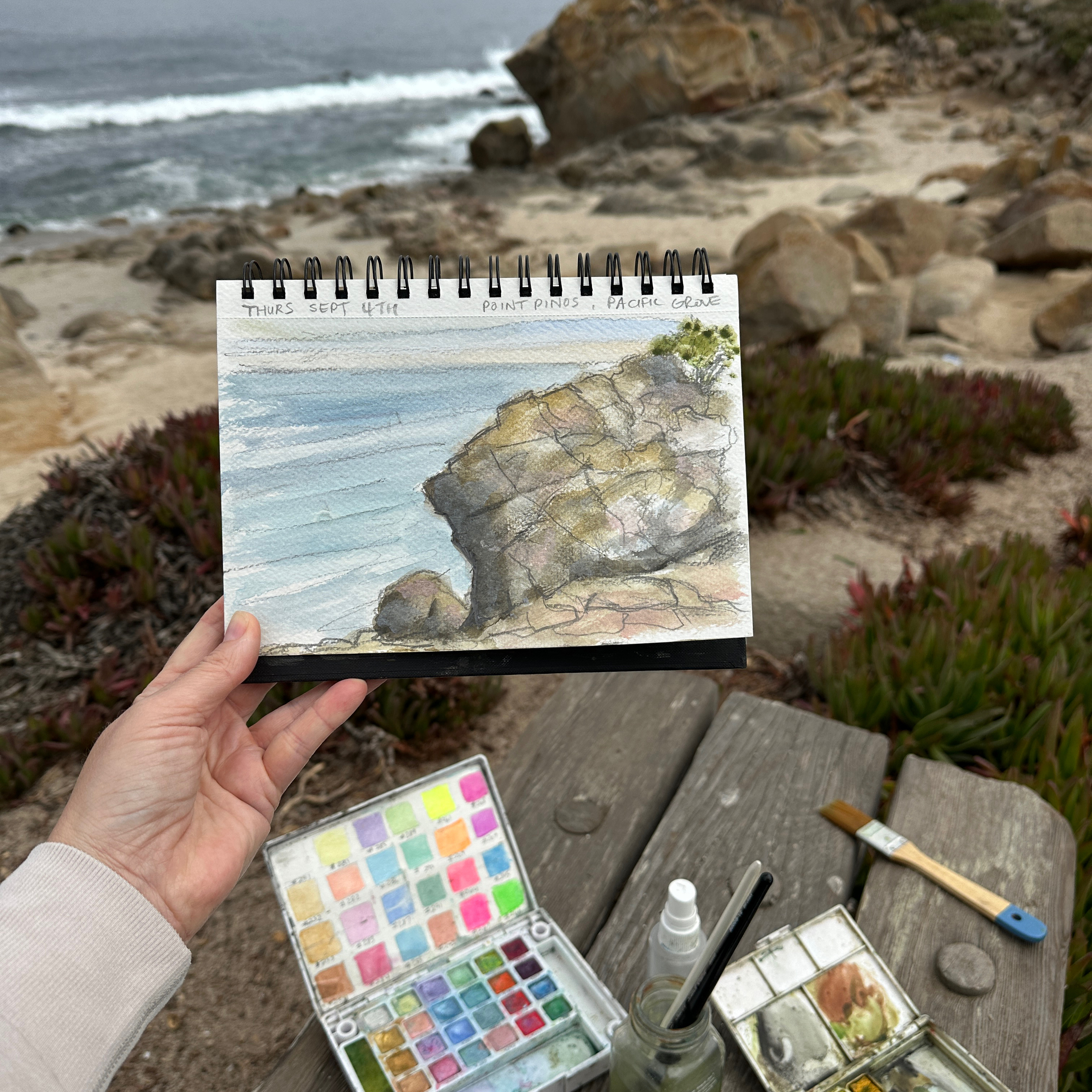Steady Like the Sea: 12 Minute Ocean Meditation episode artwork