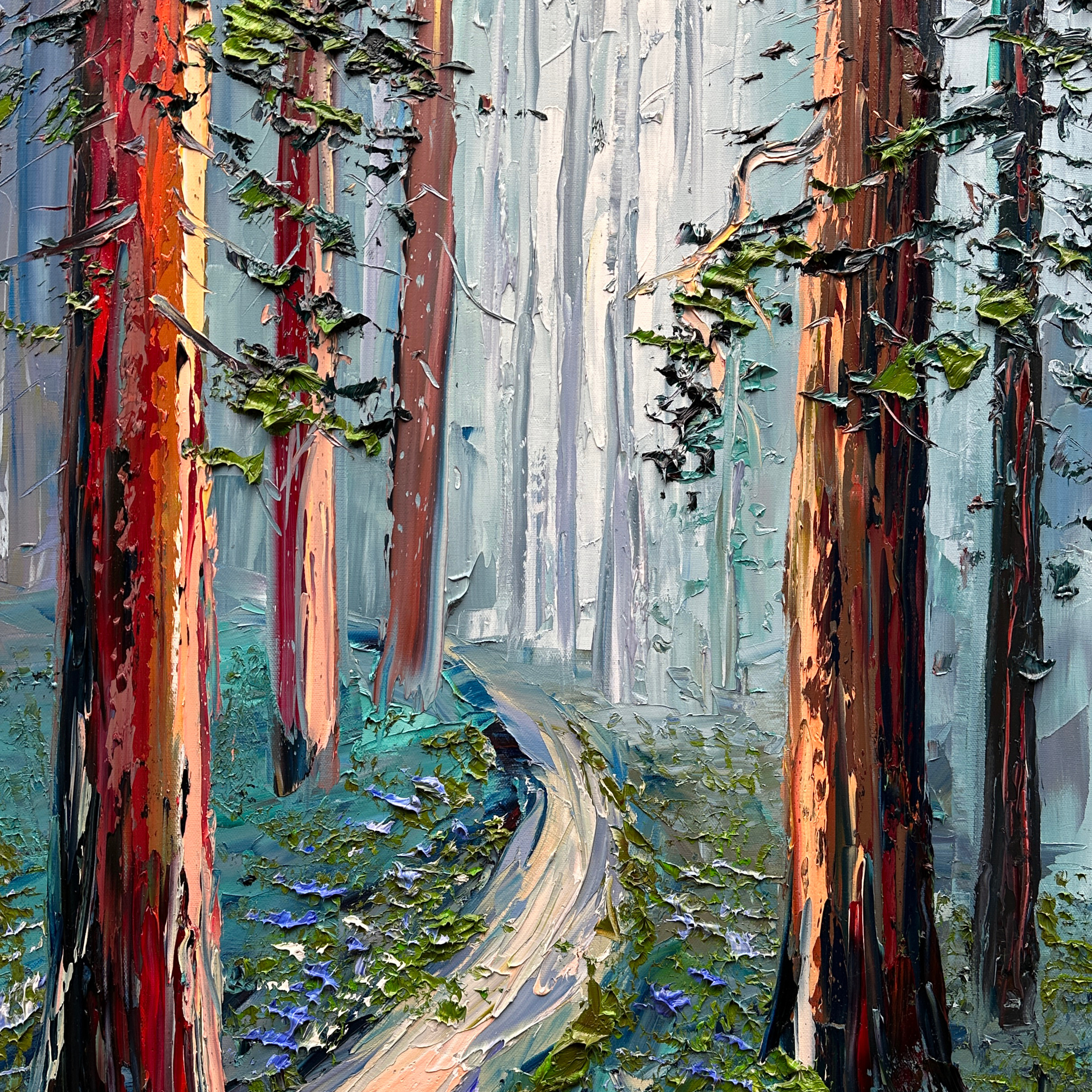Walk With Me In The Redwoods: 7 Minute Guided Walking Meditation  episode artwork