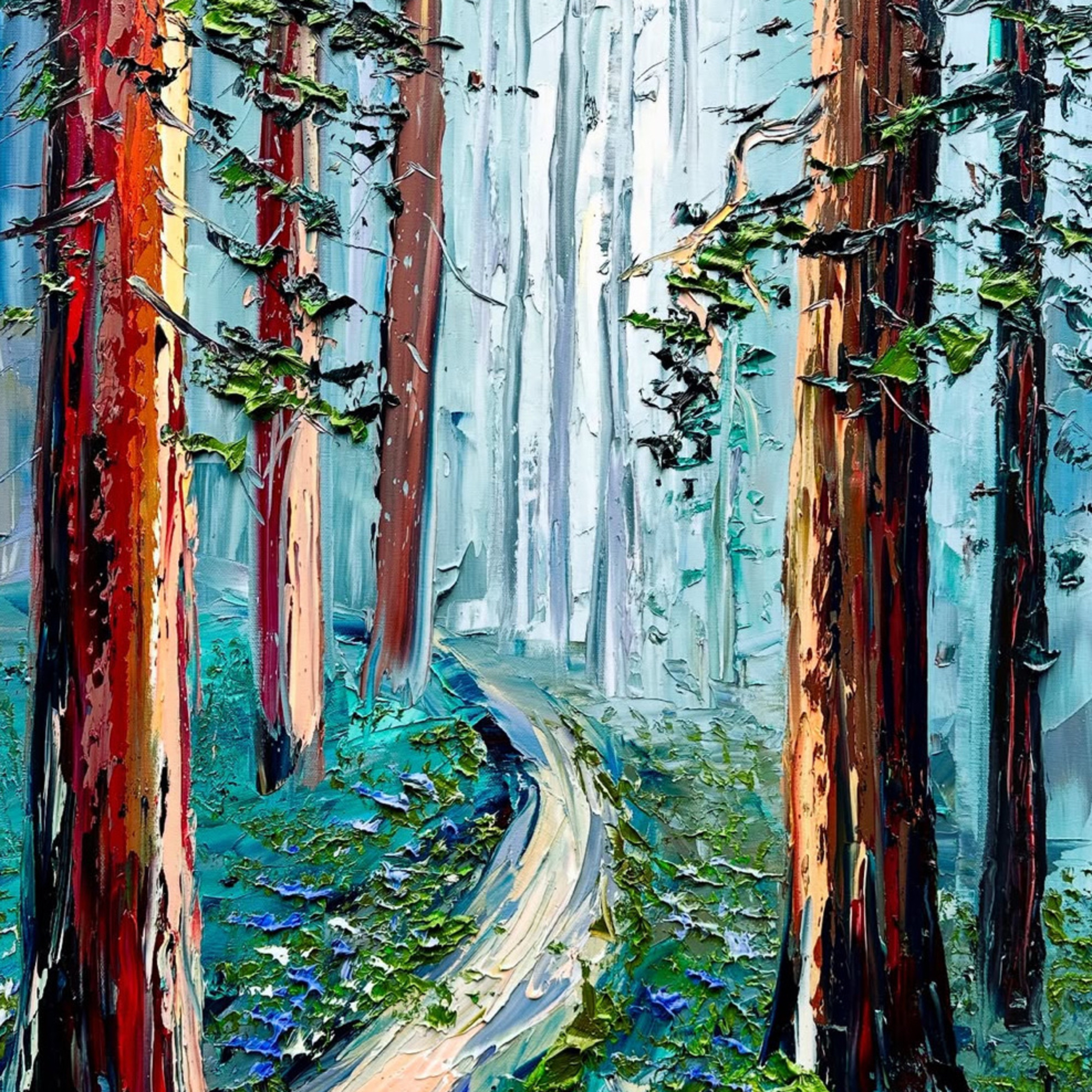 A Walk in the Redwoods. Guided 9 Minute Meditation episode artwork