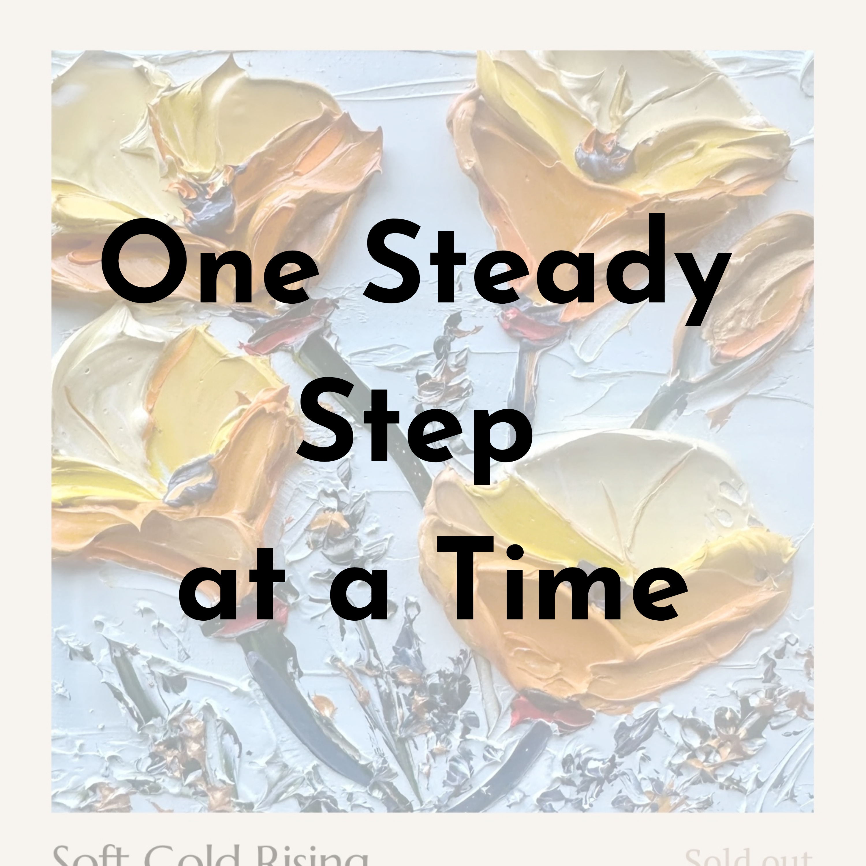 One Steady Step at a Time episode artwork