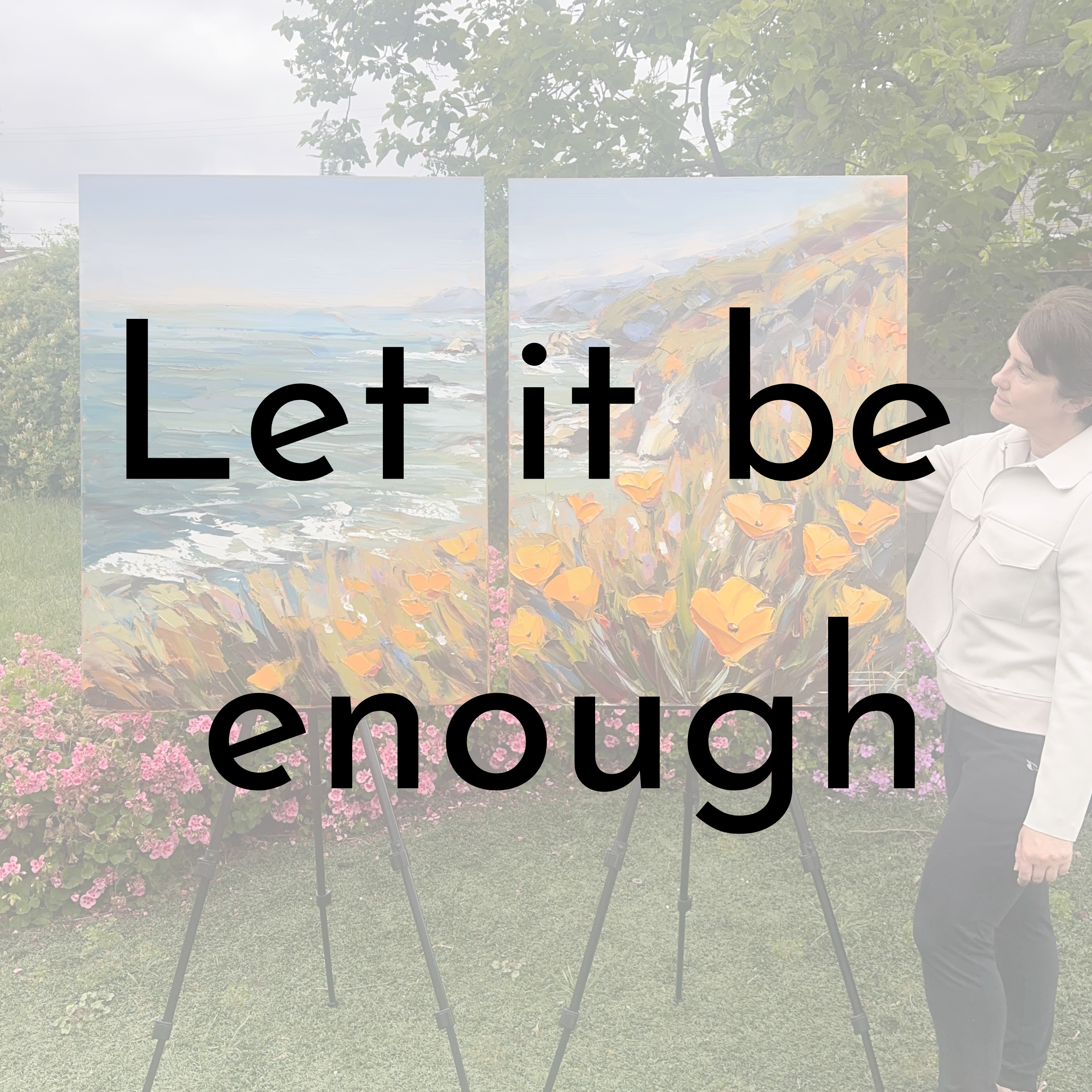 Let it be enough episode artwork