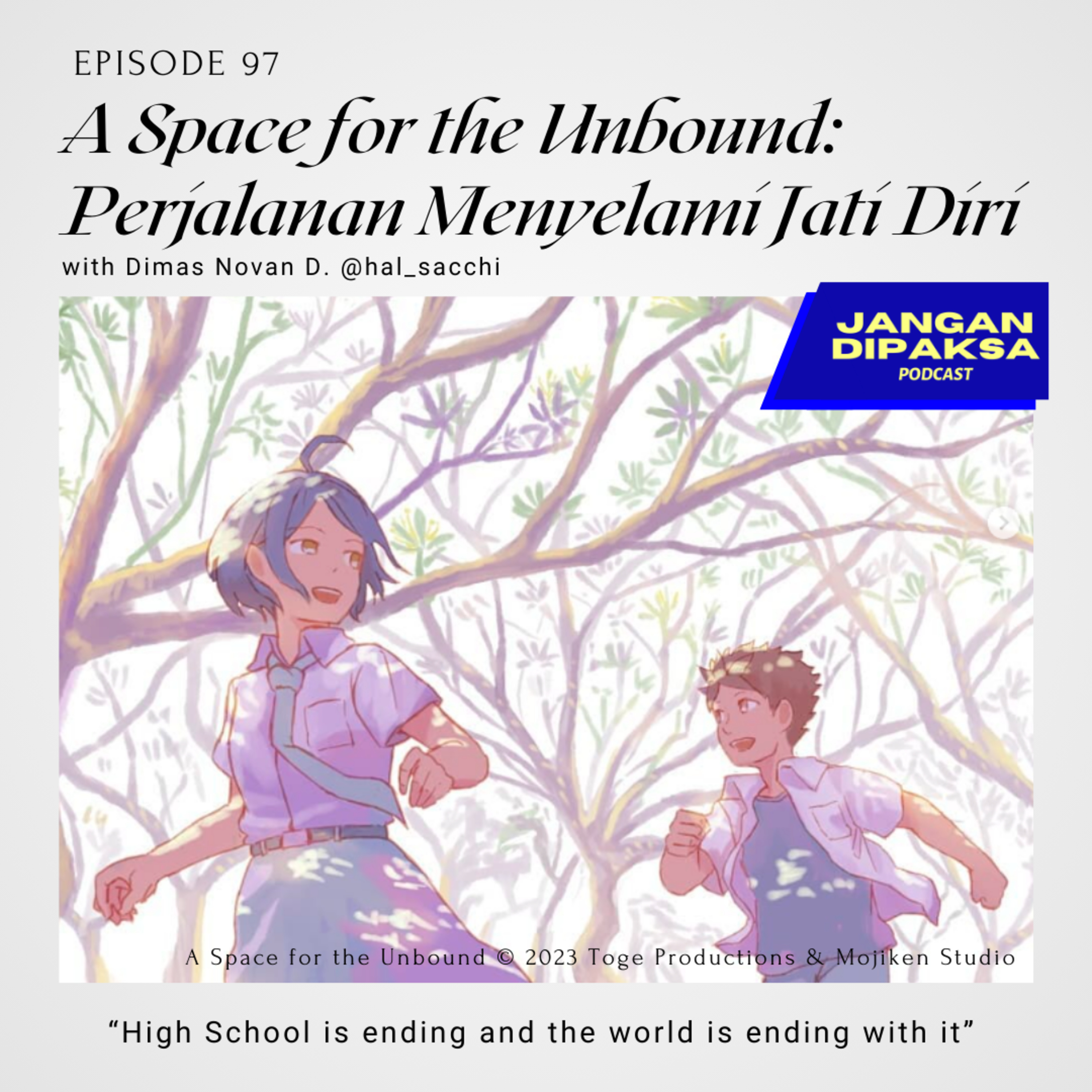 Jangan Dipaksa