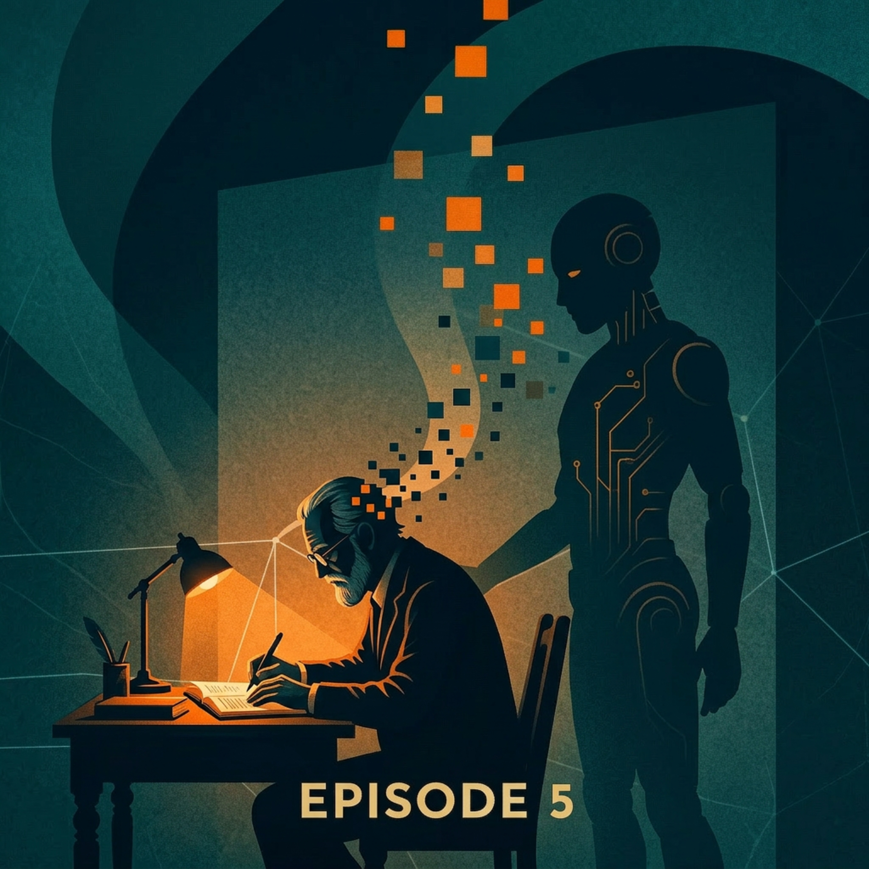 エピソード5 ｜「曖昧な著者 ― 虚空から編まれた理想郷」 episode artwork