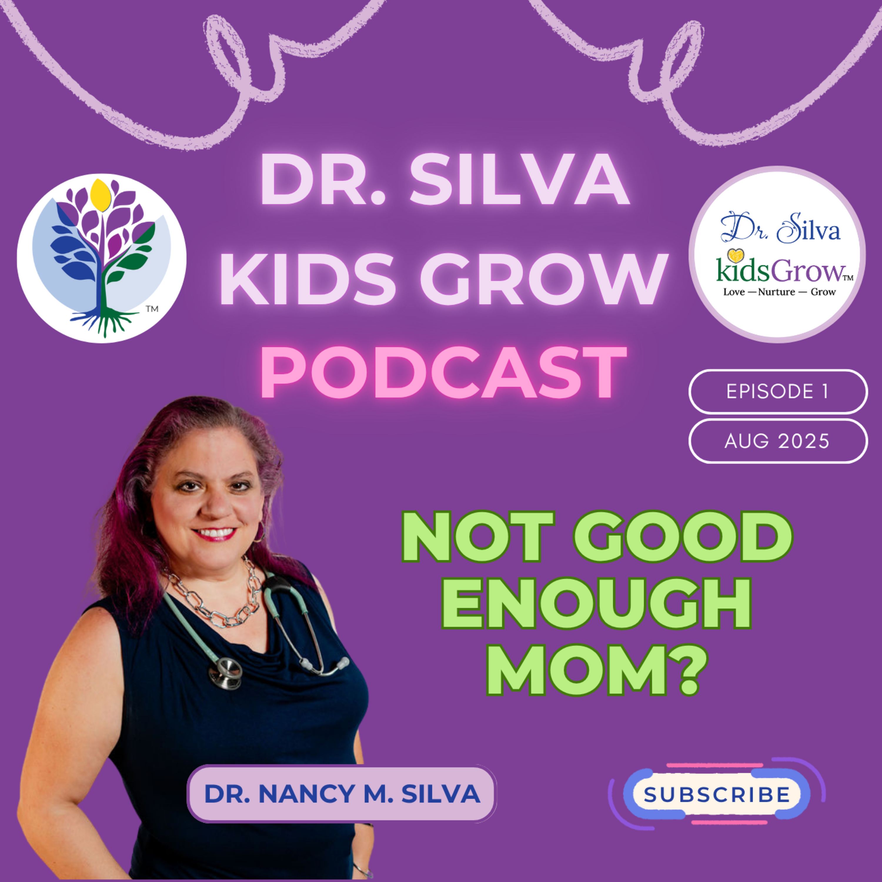 "Am I Failing as a Mom?" — Why You Feel Not Good Enough episode artwork