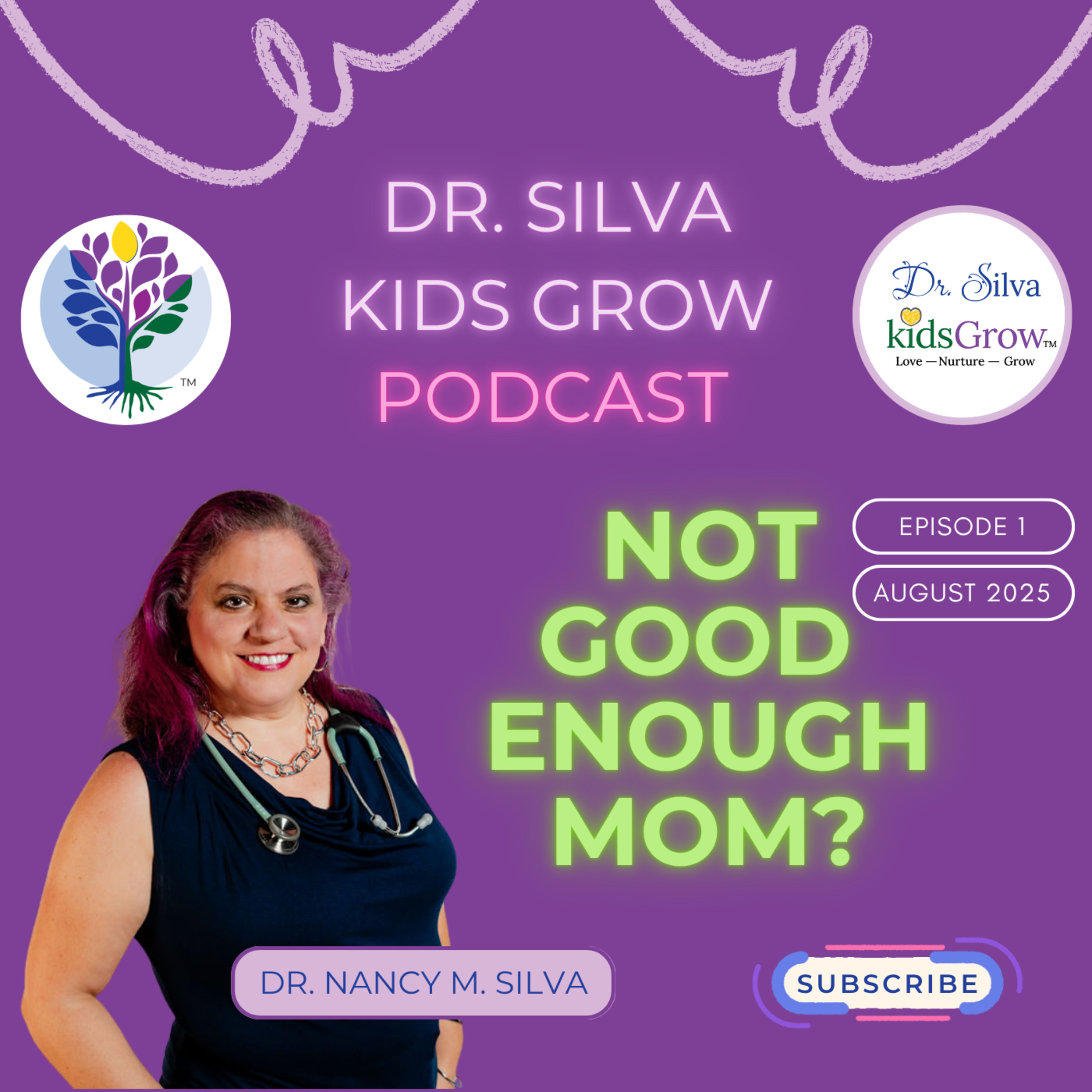 "Am I Failing as a Mom?" — Why You Feel Not Good Enough (AUDIO ONLY) episode artwork