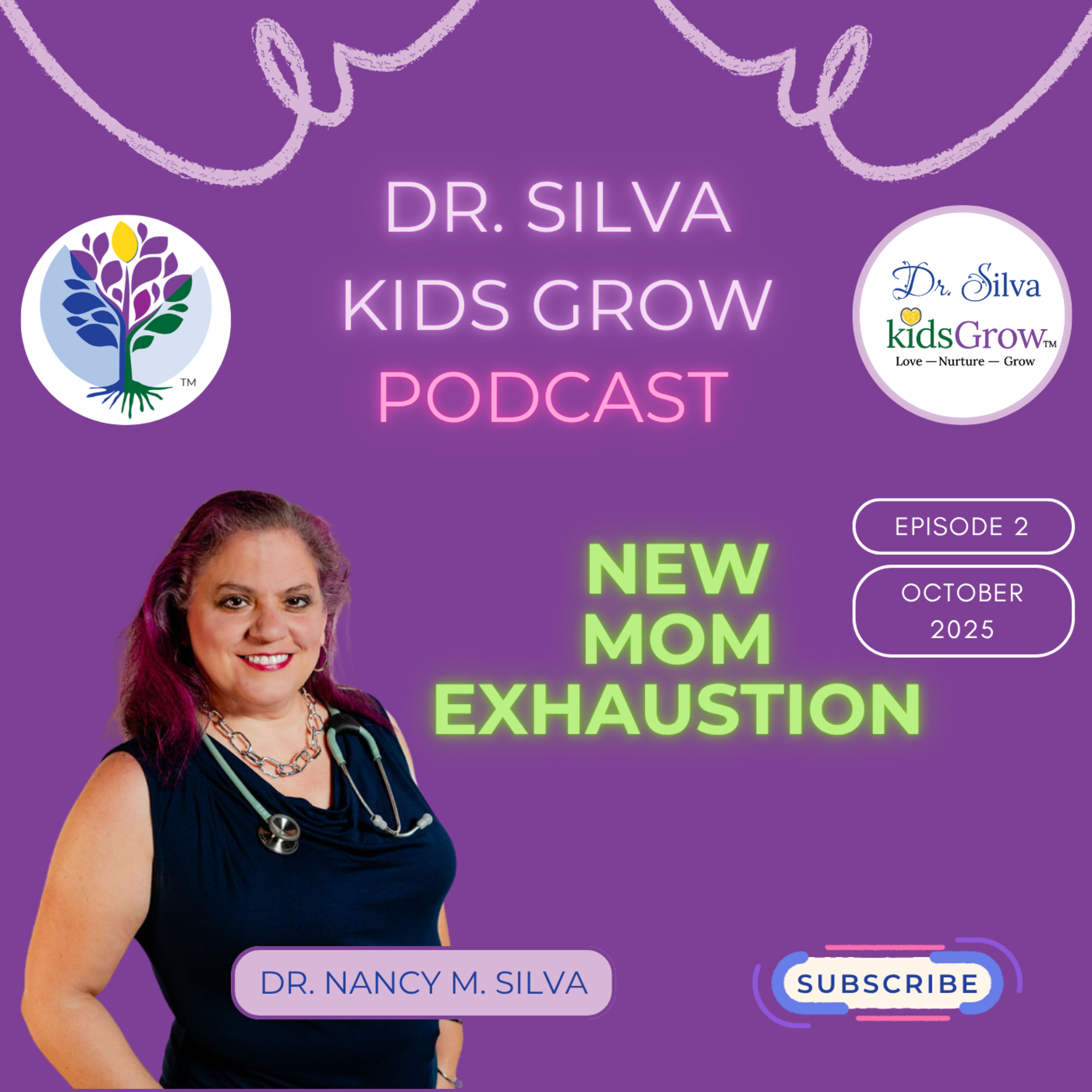 New Mom Exhaustion - Finding Energy Again episode artwork