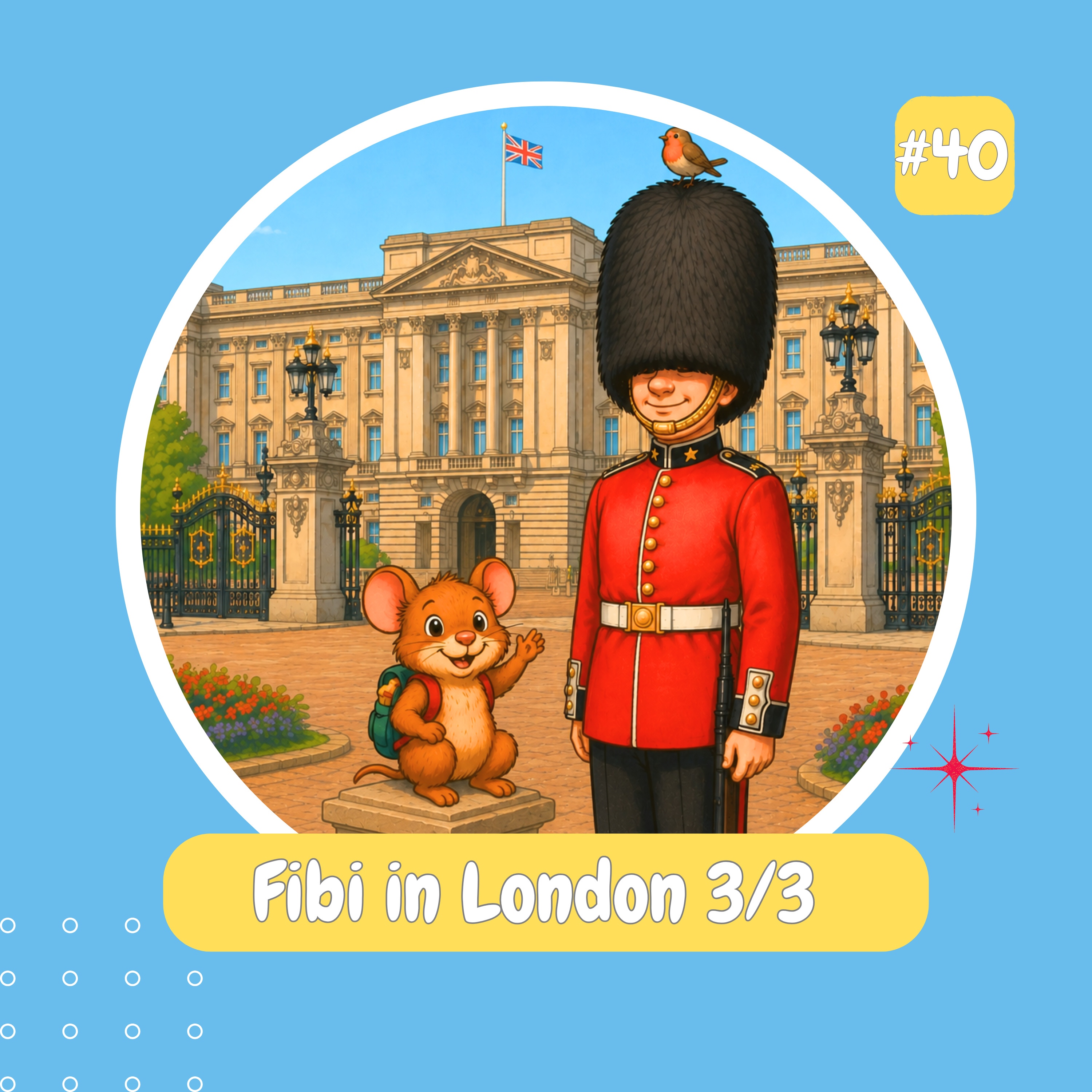 Fibi erkundet den Buckingham Palace episode artwork