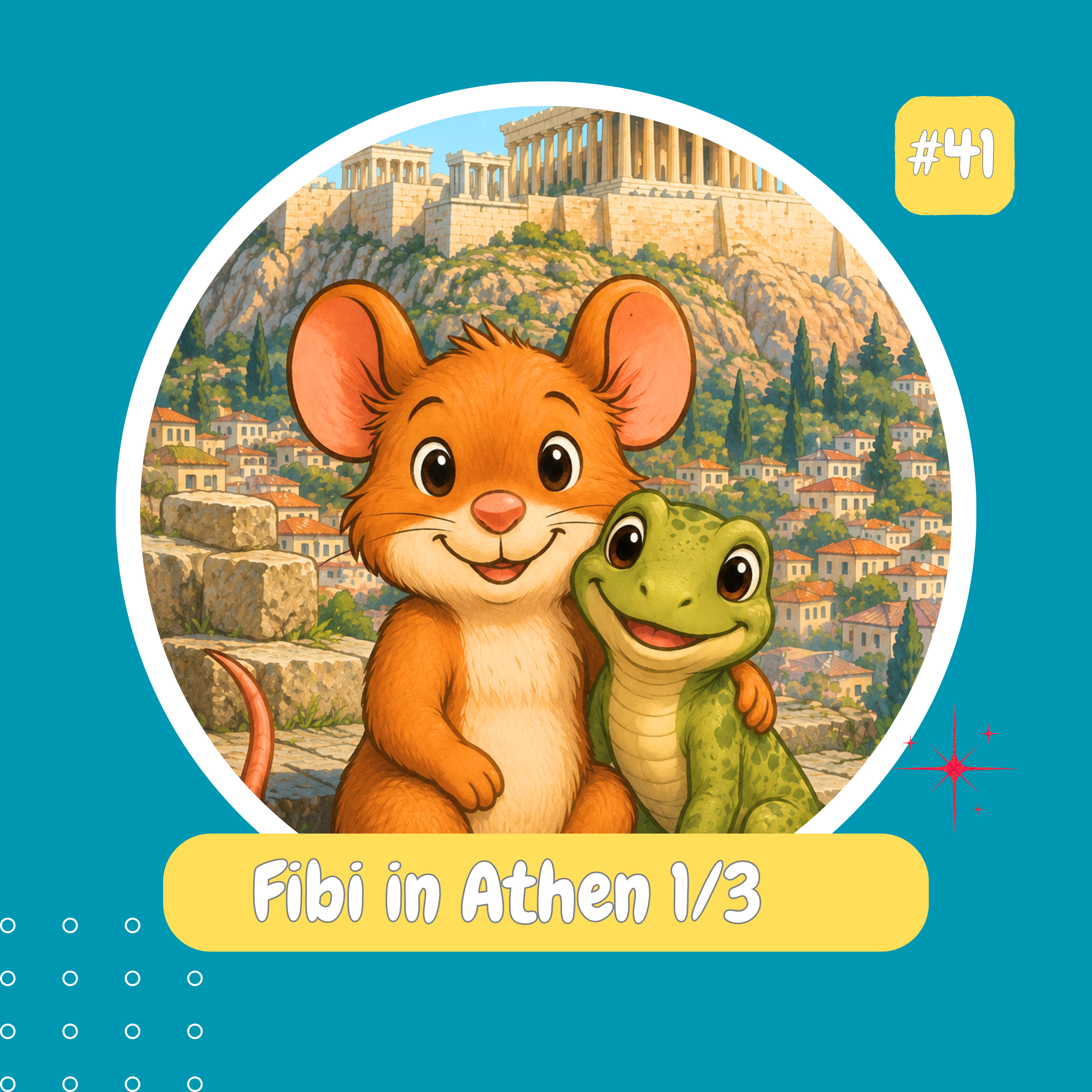 Neue Freundschaft auf der Akropolis episode artwork