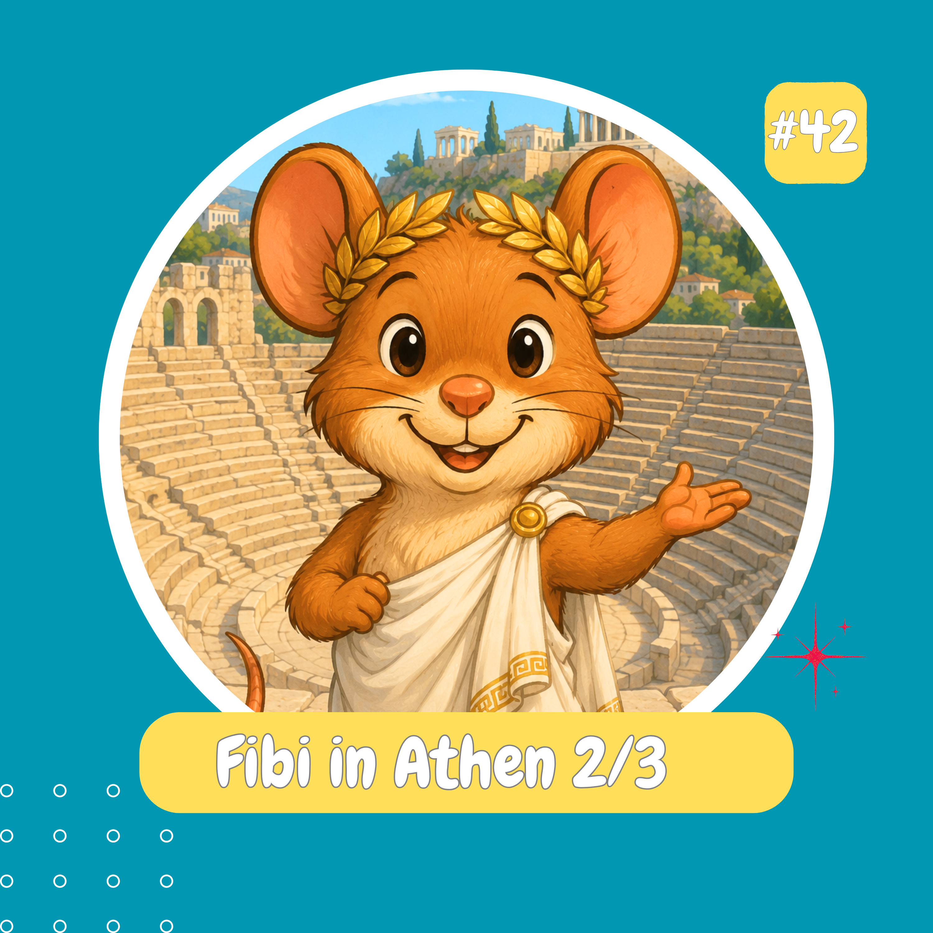 Fibi spielt im Dionysostheater episode artwork
