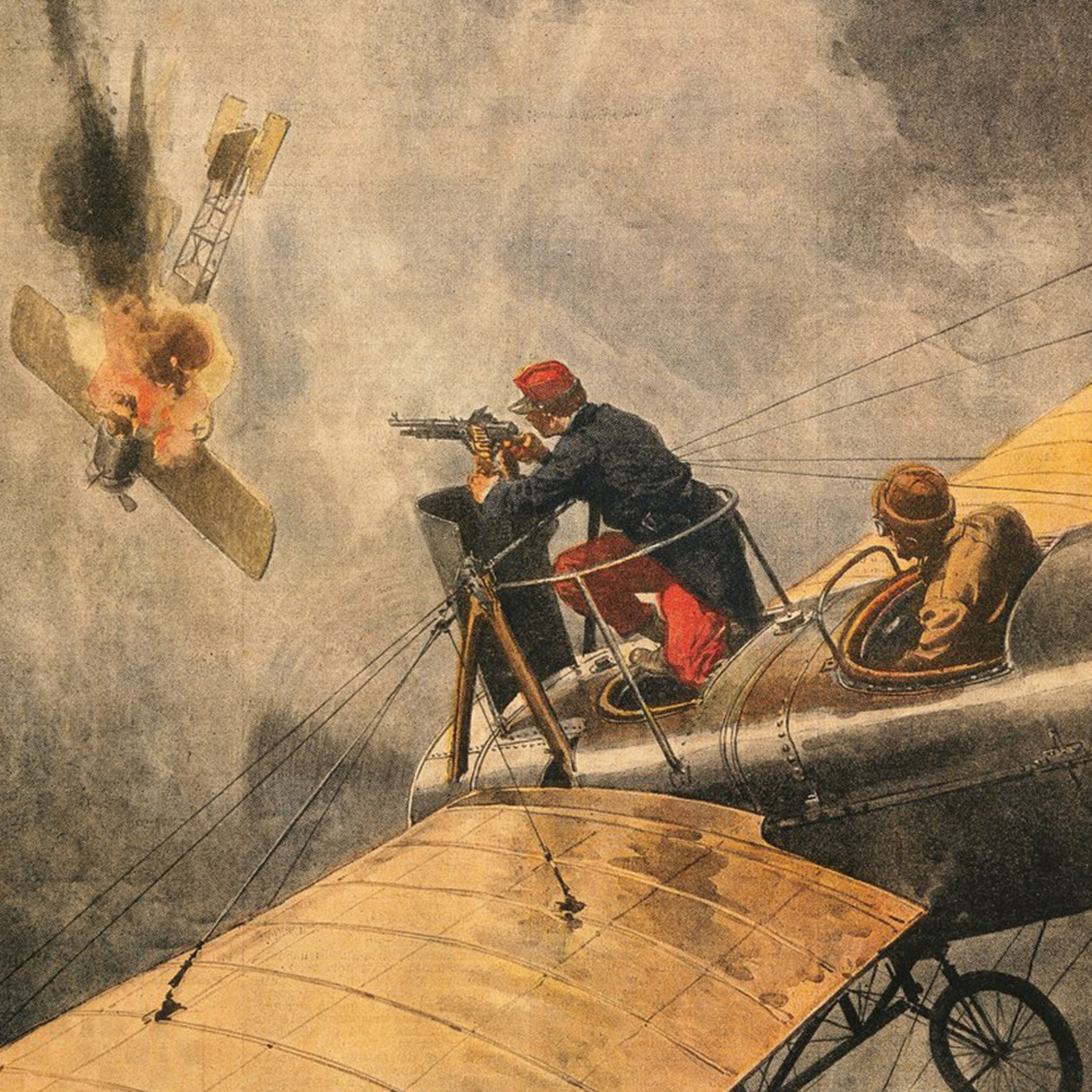 La première victoire aérienne de l’histoire episode artwork