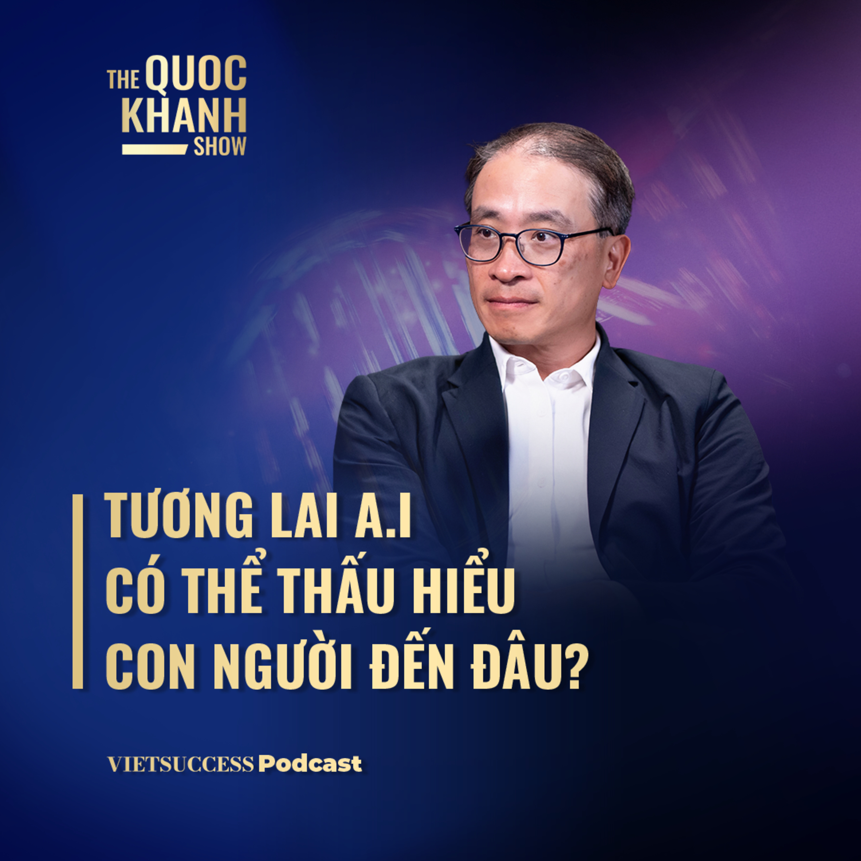Ed H. Chi, Google Deepmind | Tương lai A.I có thể thấu hiểu con người đến đâu? | TQKS #133 episode artwork