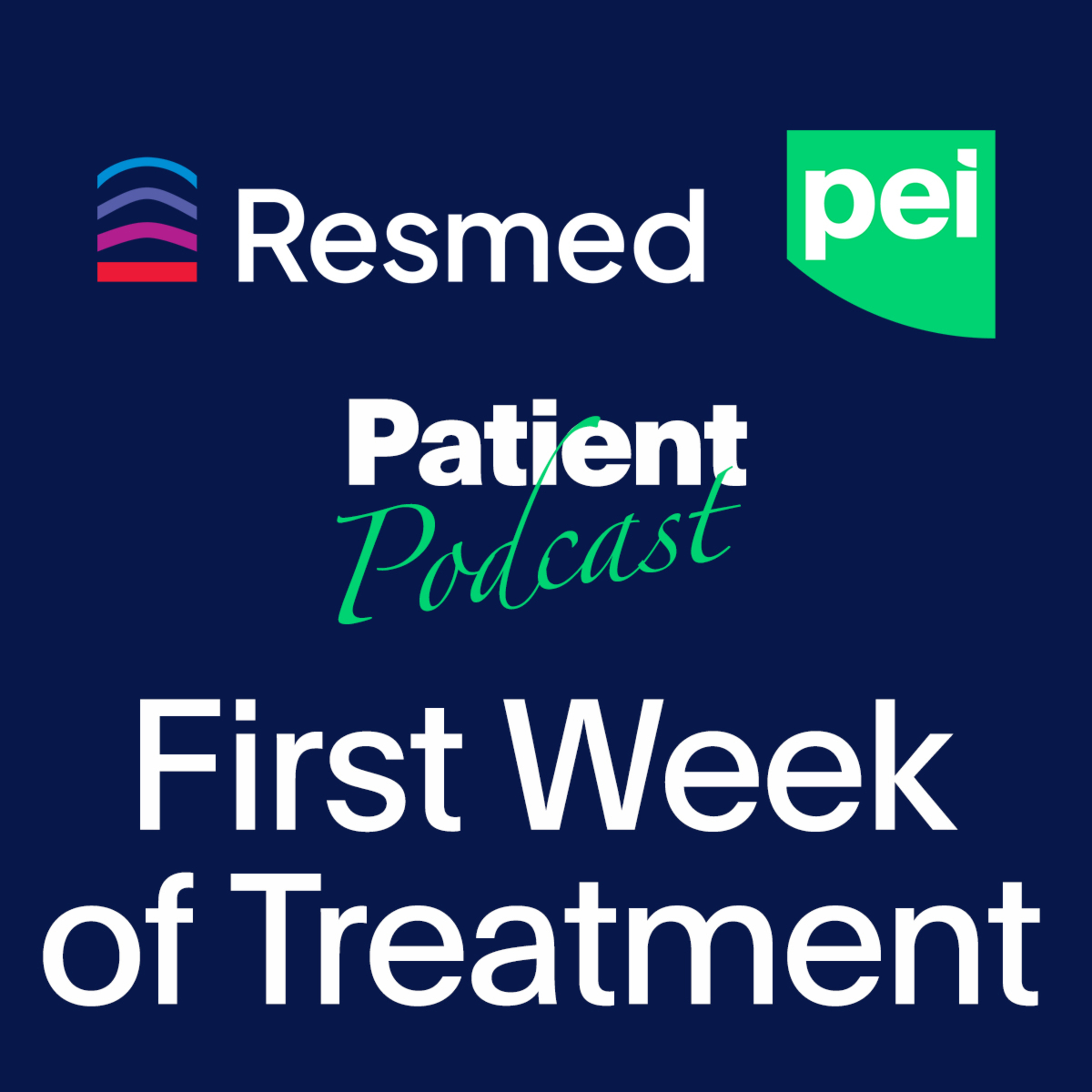 First Week of Treatment episode artwork