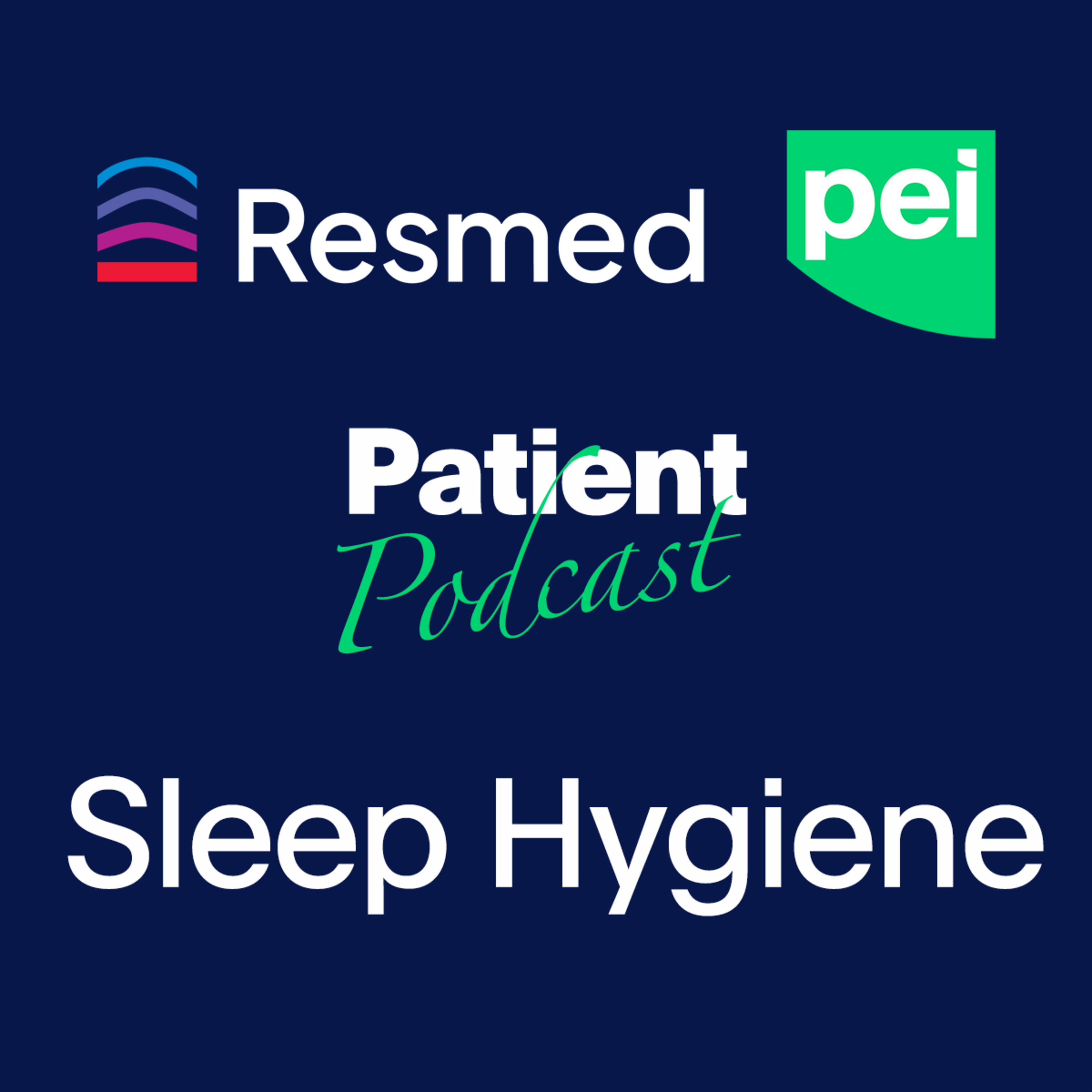 Sleep Hygiene episode artwork