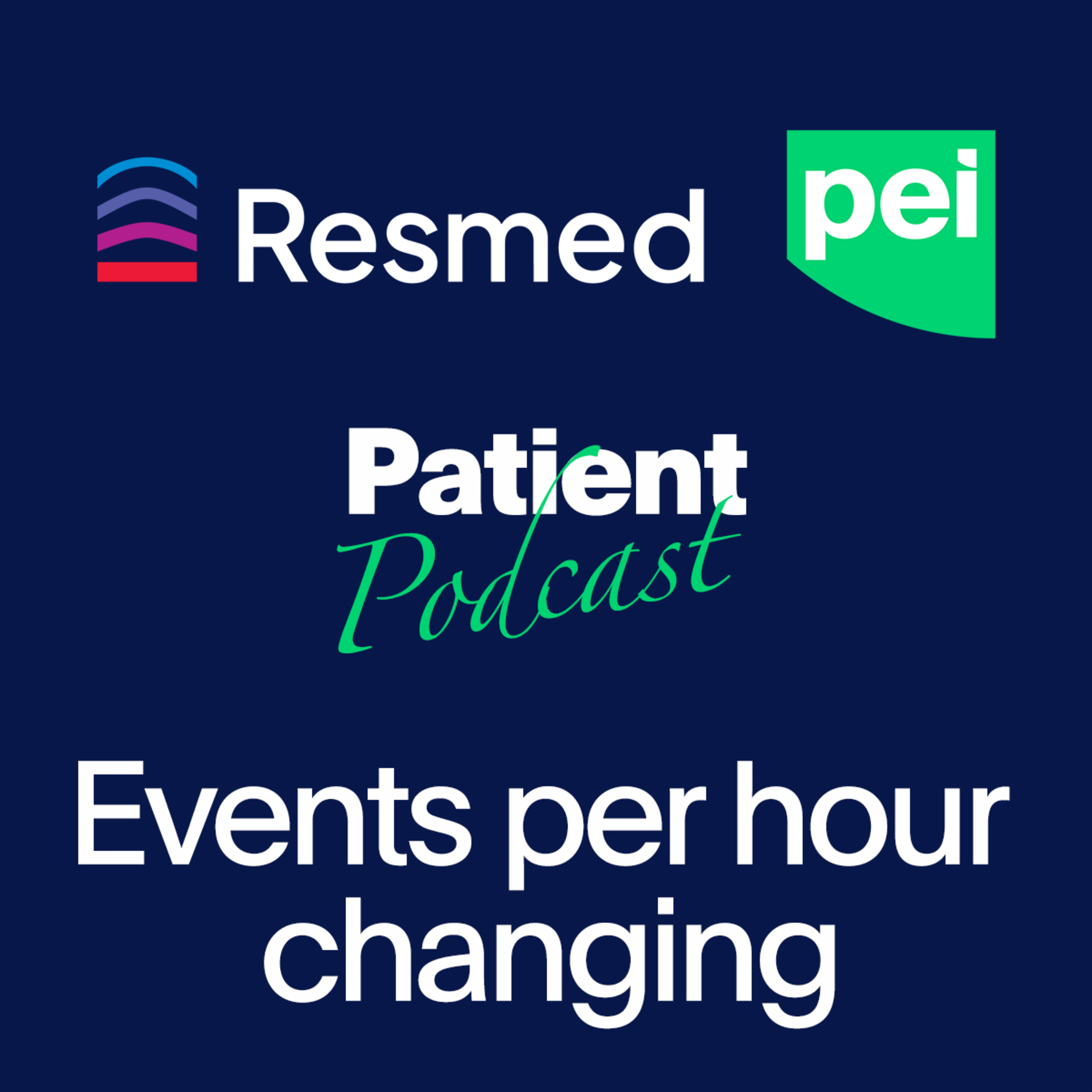 Events per hour changing episode artwork